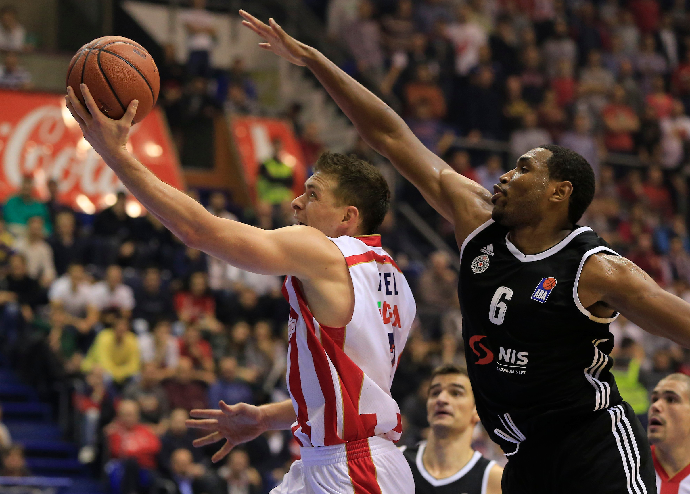 Crvena Zvezda v Partizan-ABA LEAGUE-SEASON 2015-2016