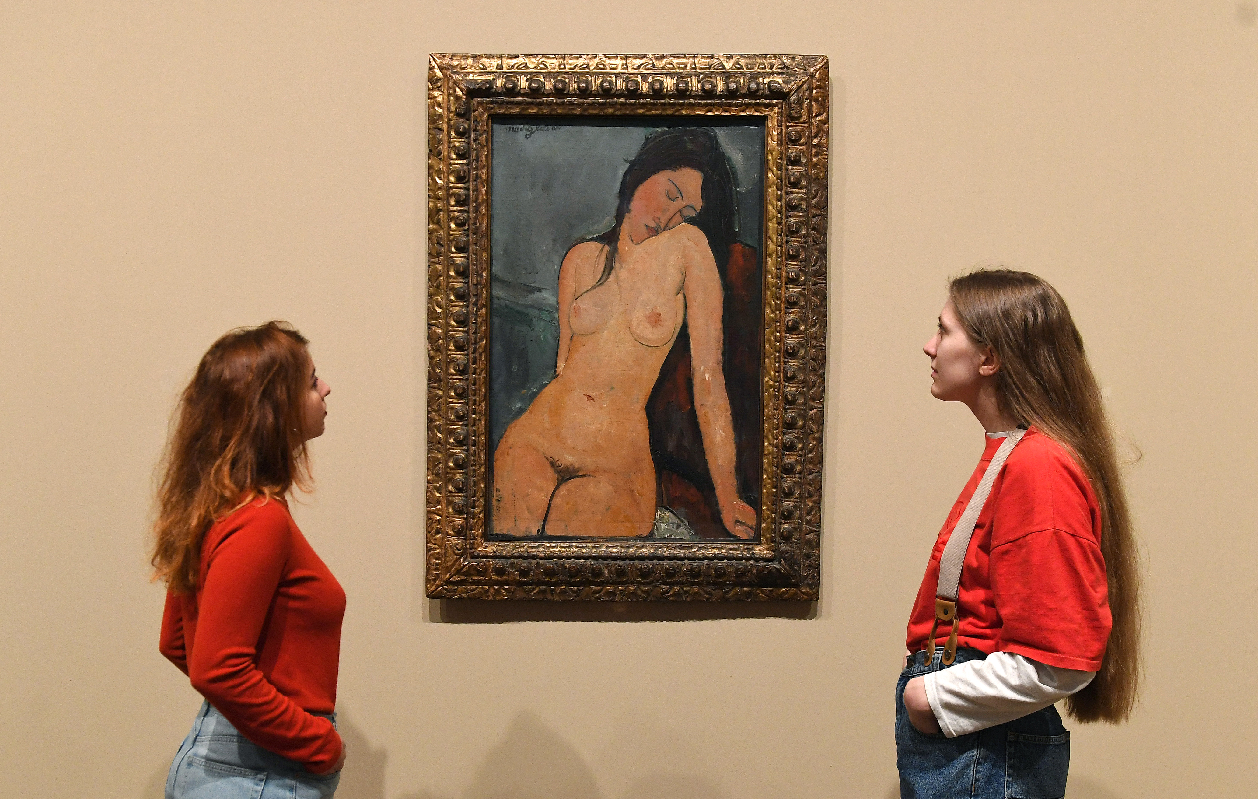 Amedeo Modigliani art exhibit opens in London