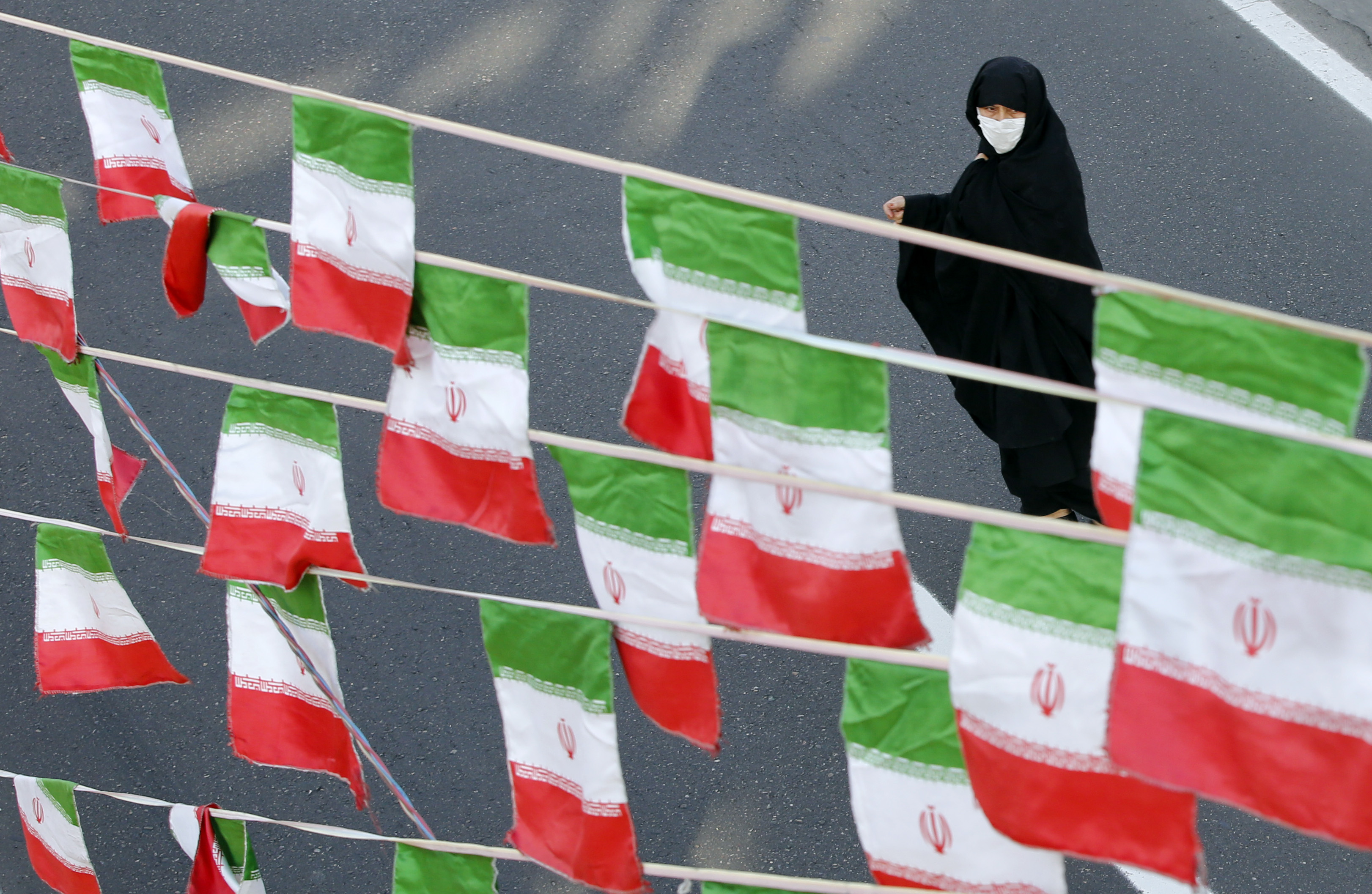 42nd anniversary of the Islamic Revolution in Iran