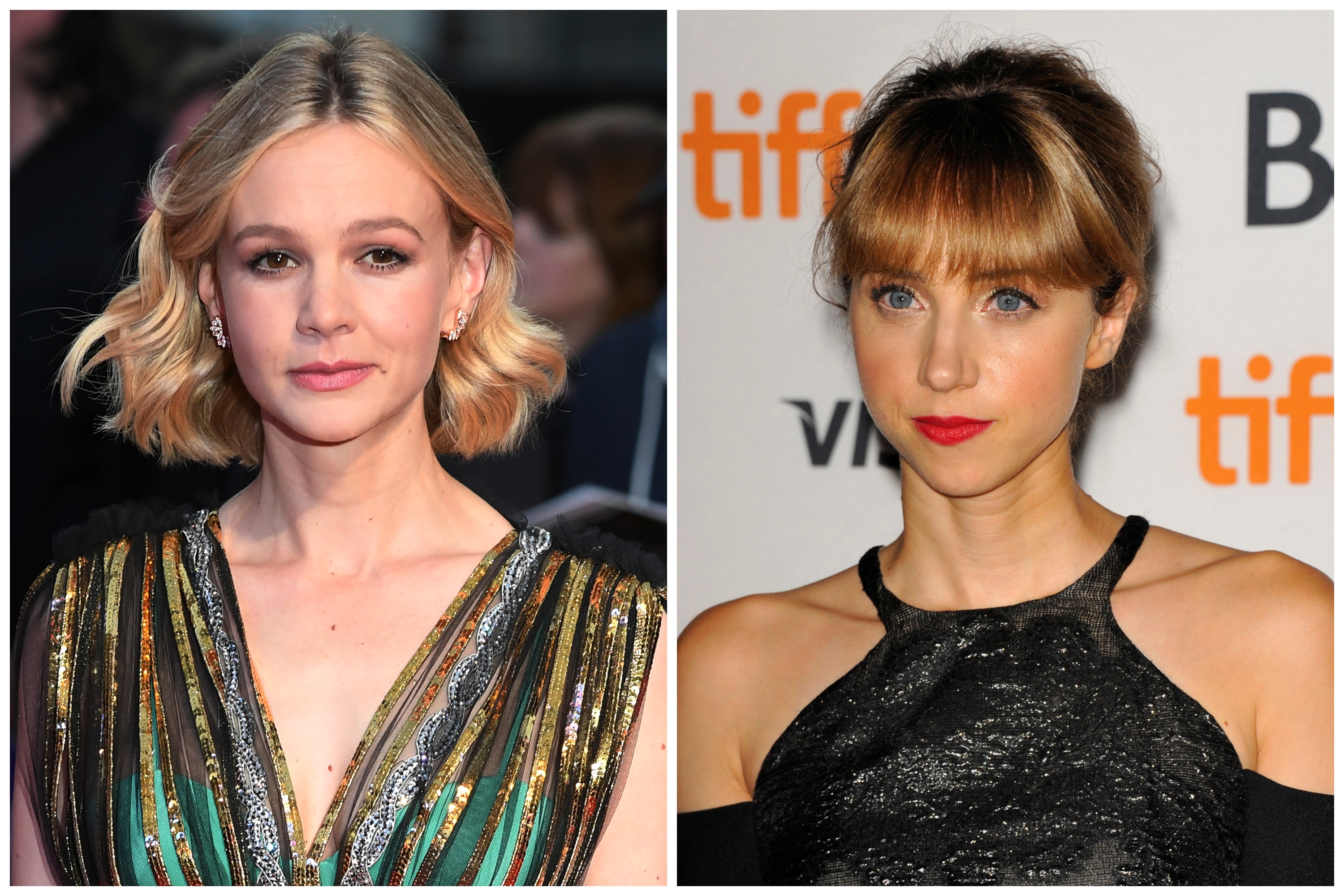 glumice Keri Maligan i Zoi Kazan