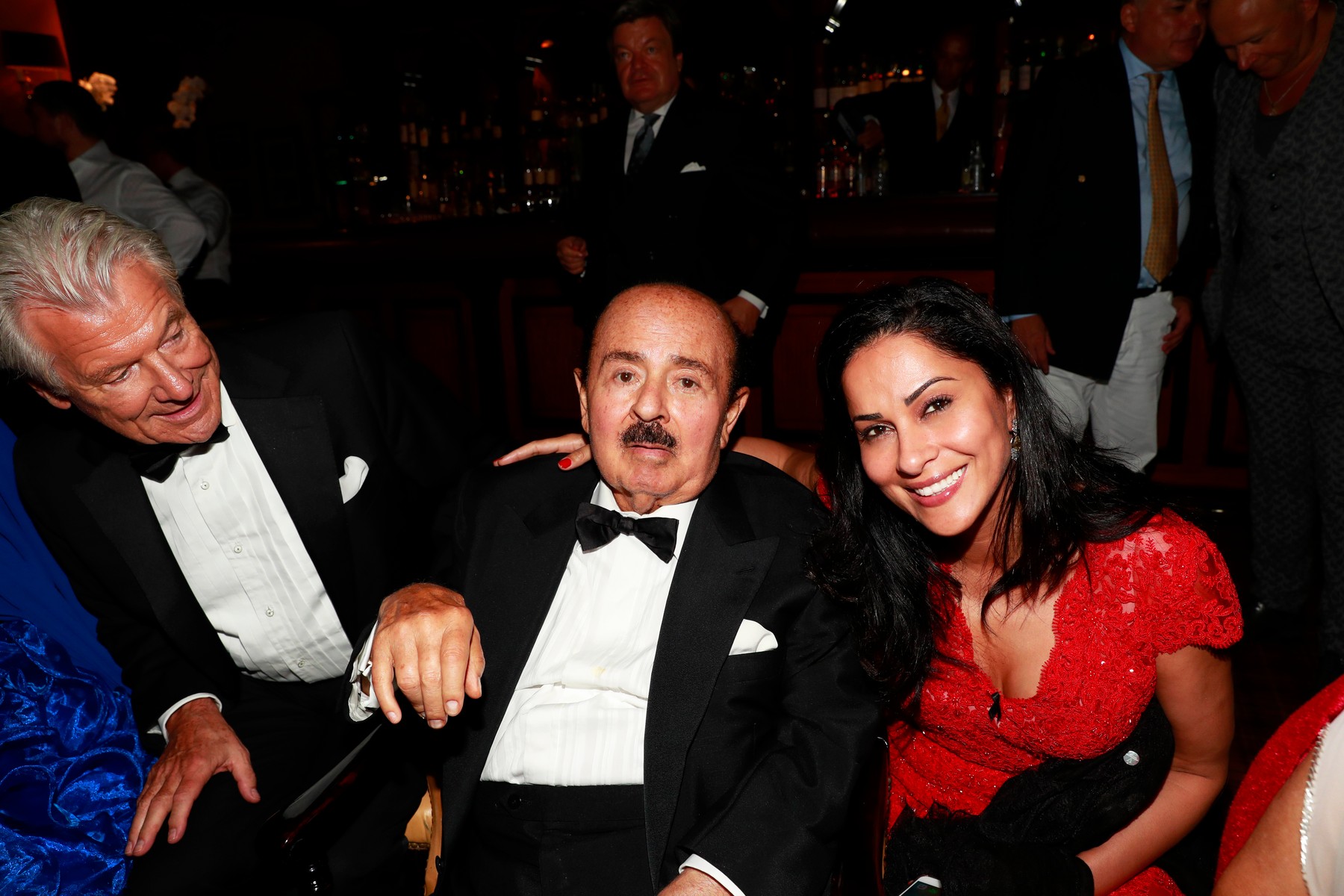 Exclusif - Anniversaire de Adnan Khashoggi (81 ans) au salon Emp