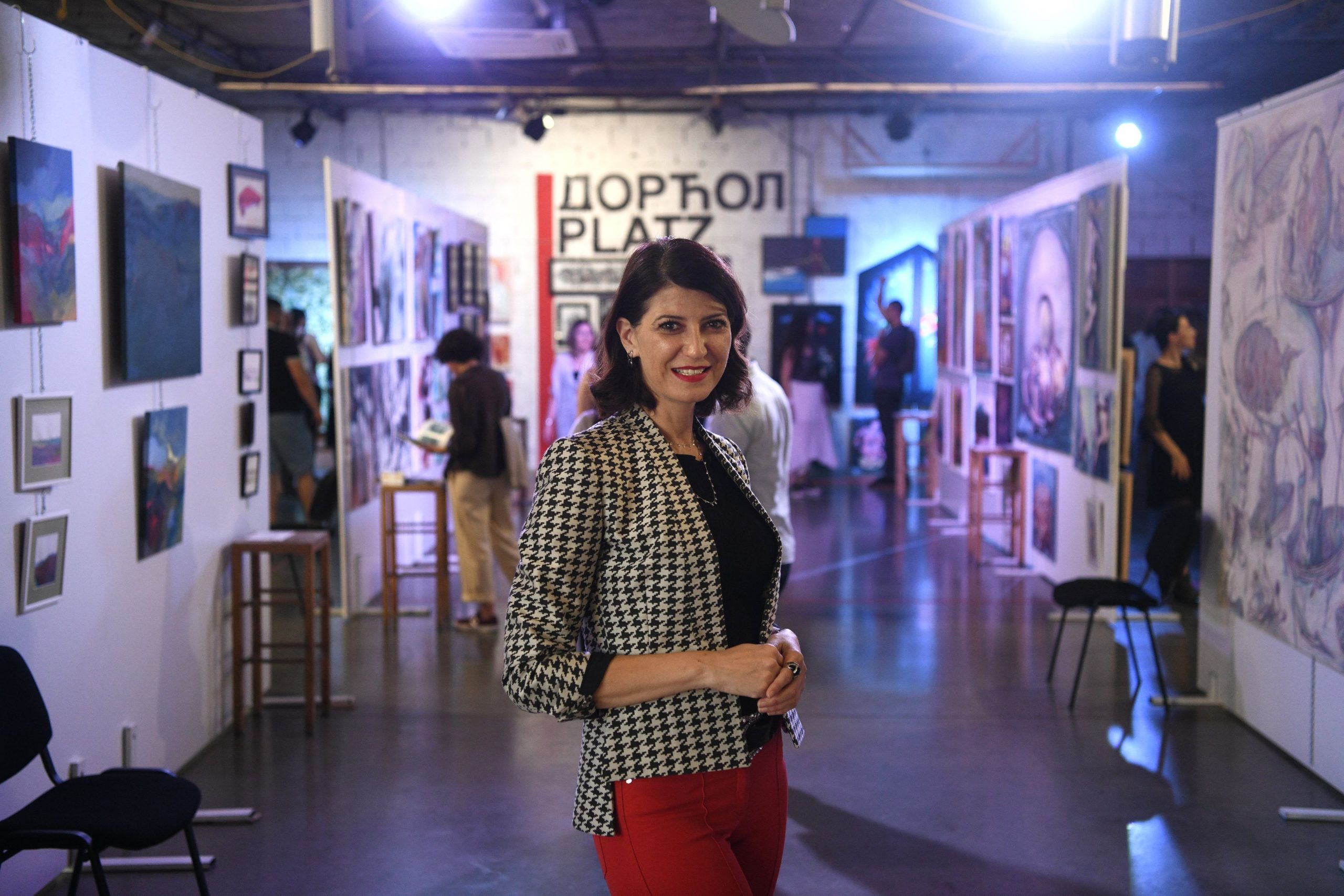 Beograd 10. jun 2021. Dorcol Platz izlozba Sajam savremene umetnosti Foto:Filip Krainčanić/Nova.rs