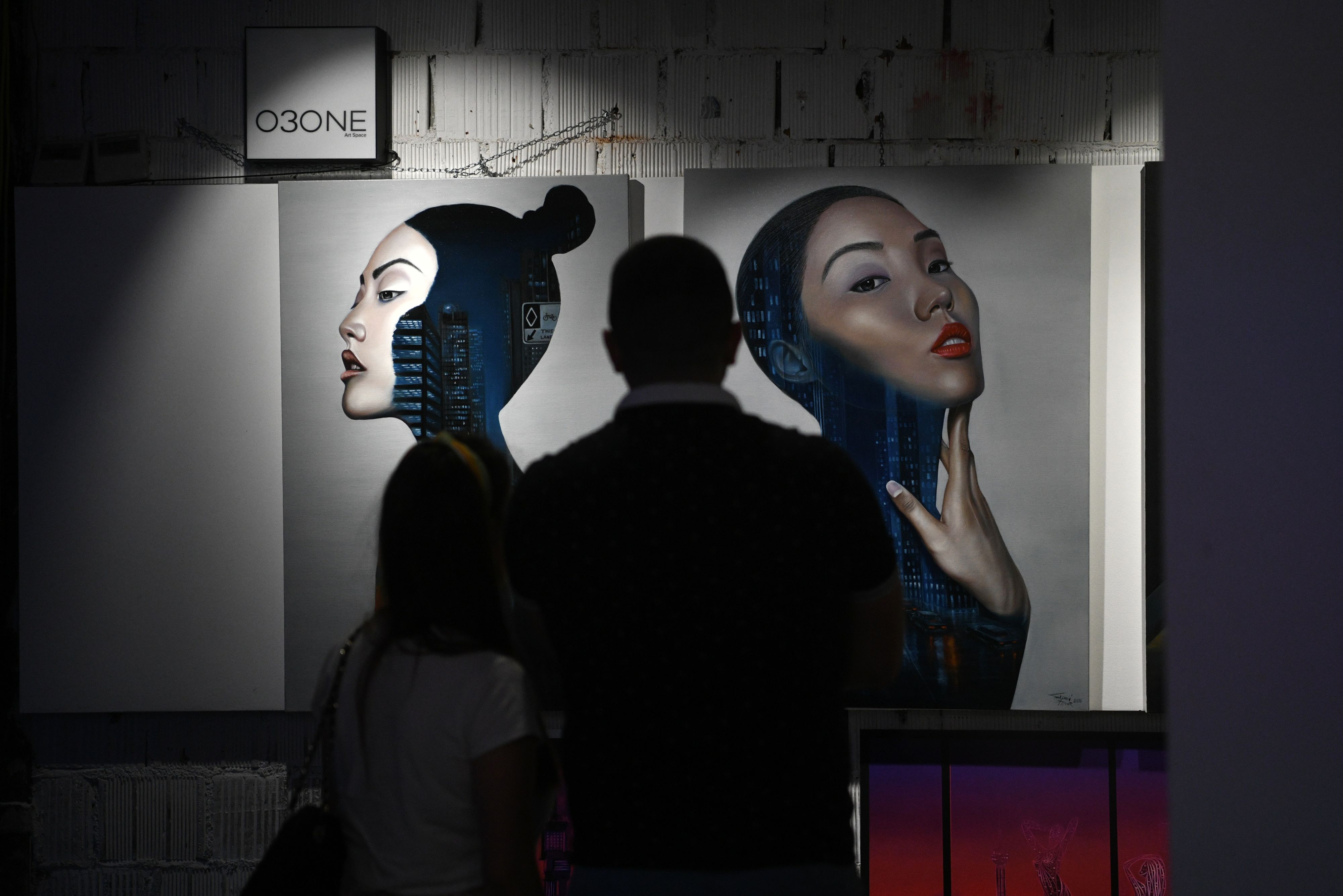 Beograd 10. jun 2021. Dorcol Platz izlozba Sajam savremene umetnosti Foto:Filip Krainčanić/Nova.rs