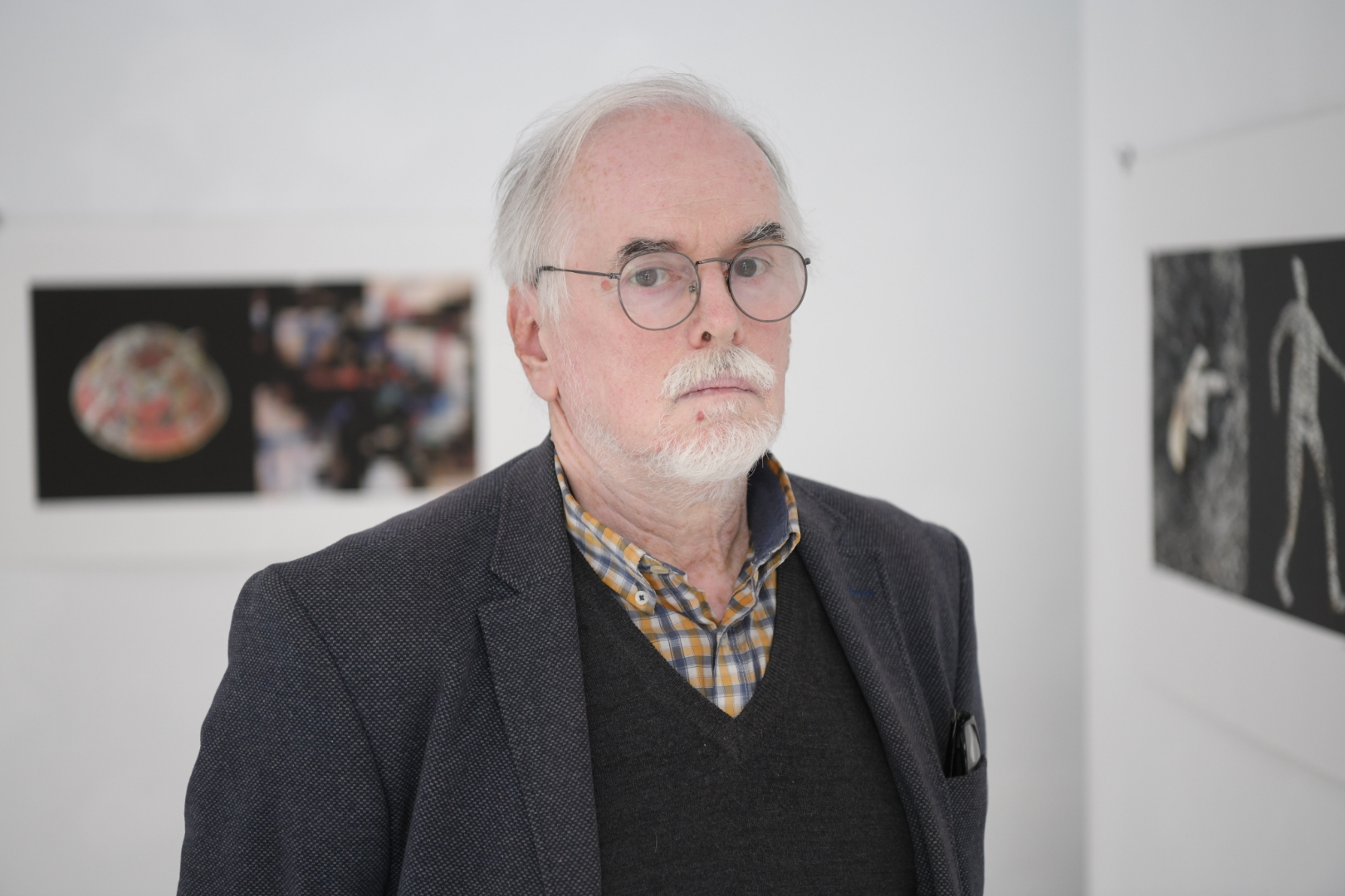 Beograd 30.03.2021. Grafičar Branimir Karanović, profesor fotografije na Fakultetu primenjenih umetnosti (FPU) u Beogradu. Foto: Dragan Mujan/Nova.rs