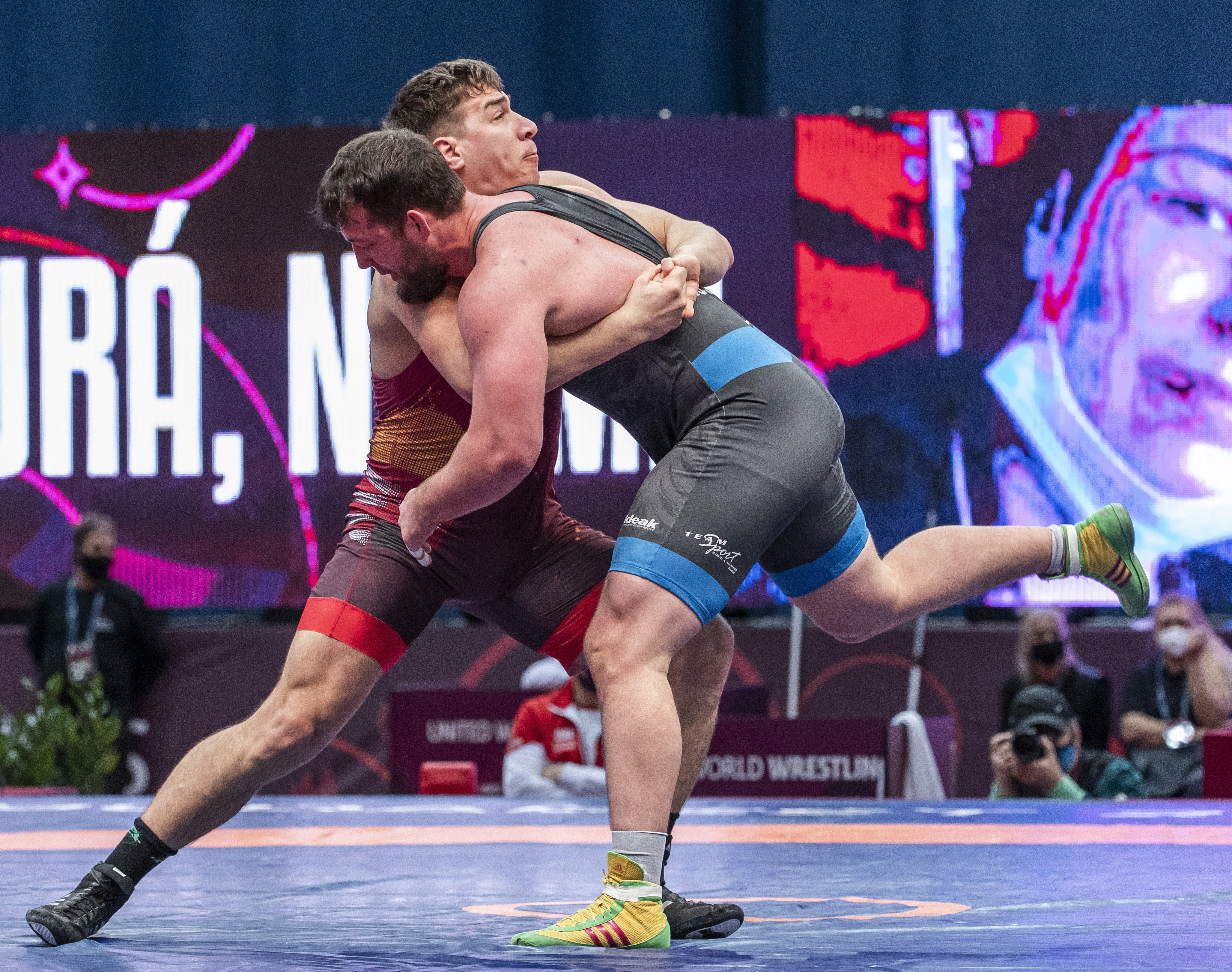 European Wrestling Olympic Qualification Tournament in Budapest