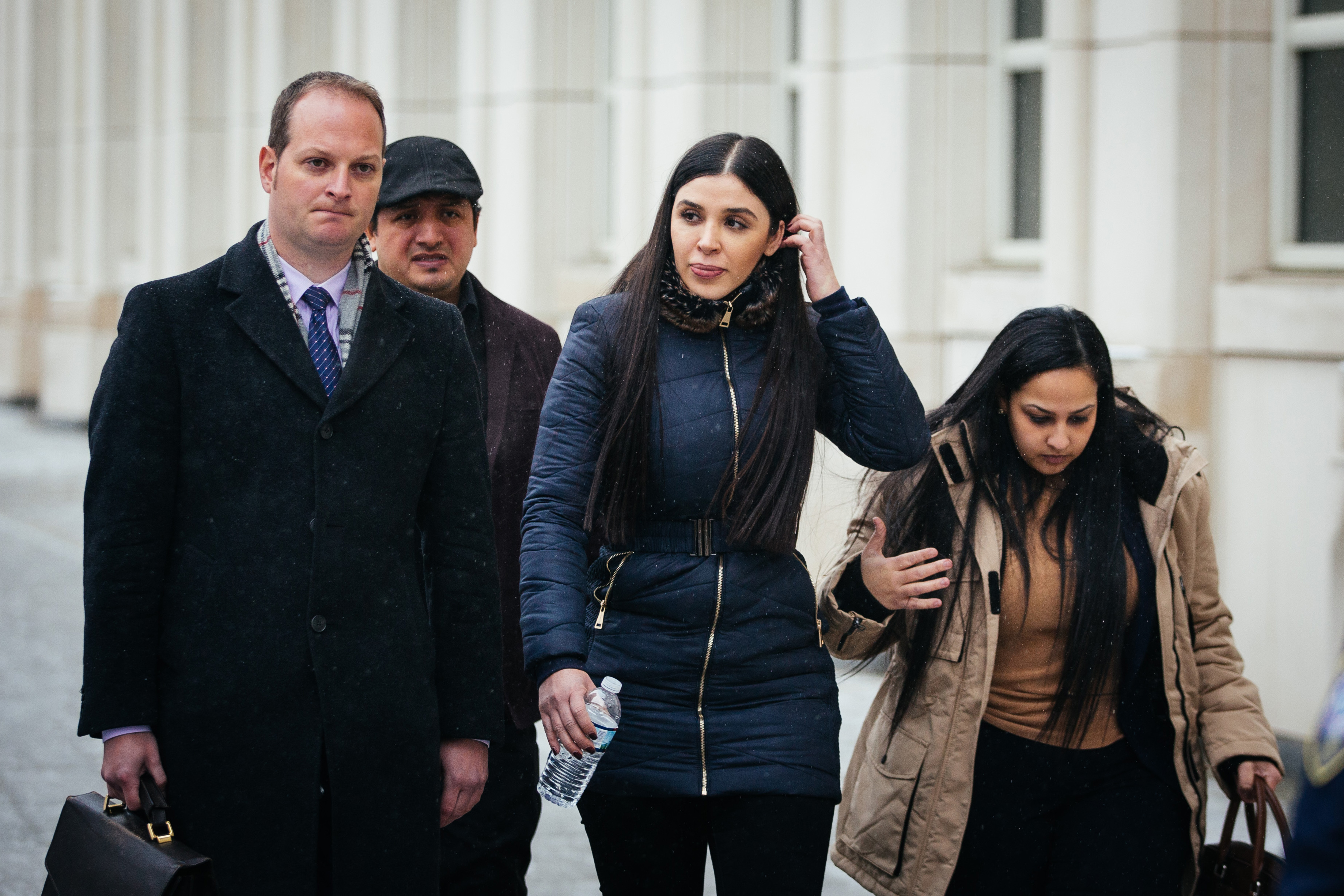 El Chapo trial in Brooklyn, New York