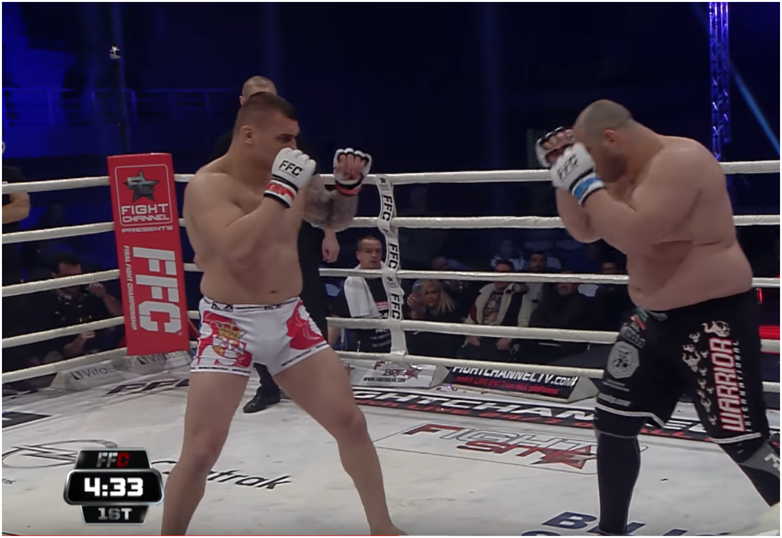 Foto: Screenshot Youtube/Final Fight Championship