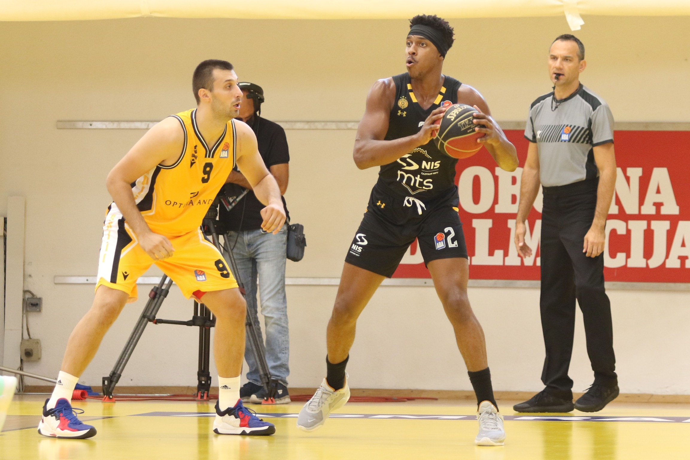 Zek Ledej, KK Partizan