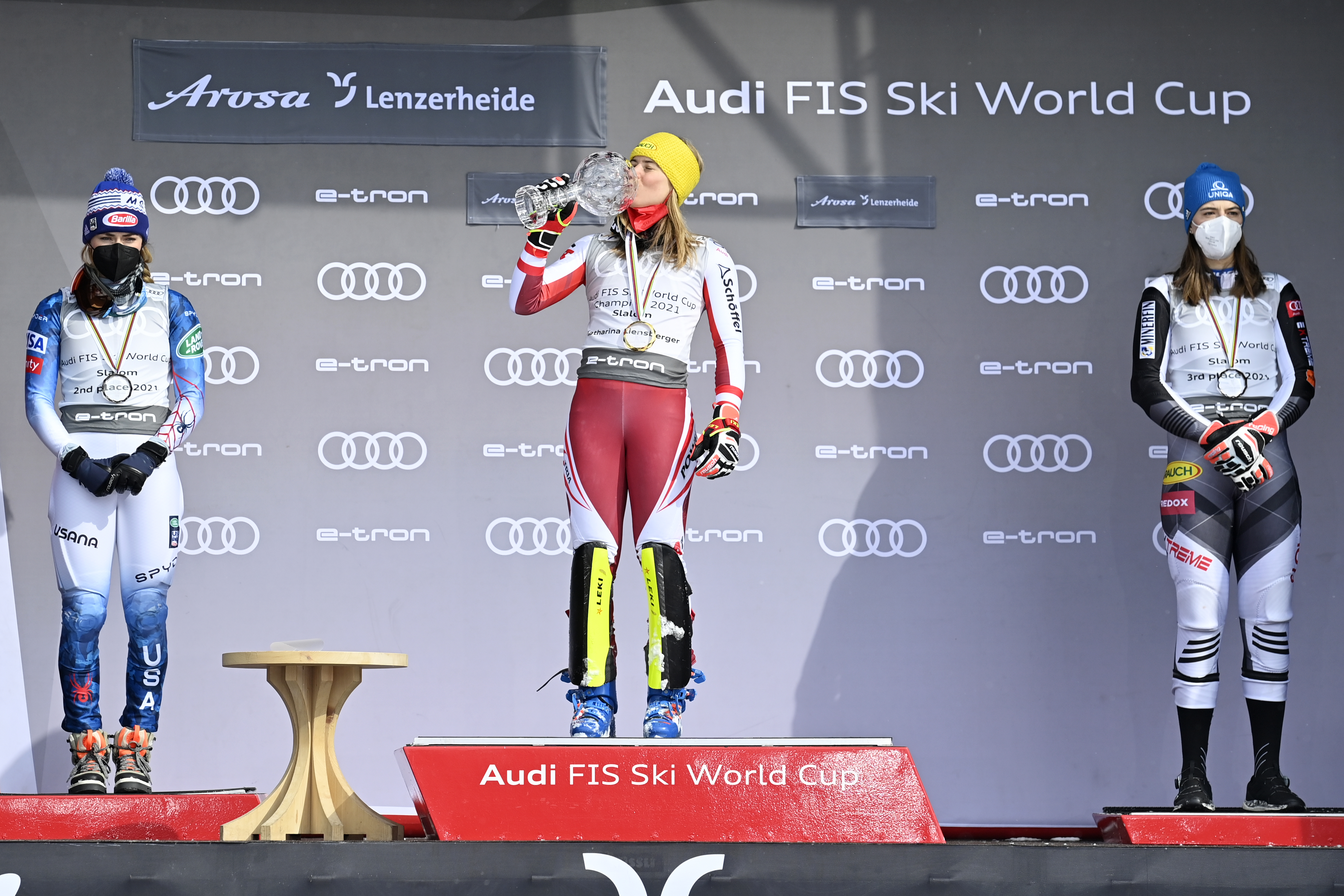 FIS Alpine Skiing World Cup finals in Lenzerheide
