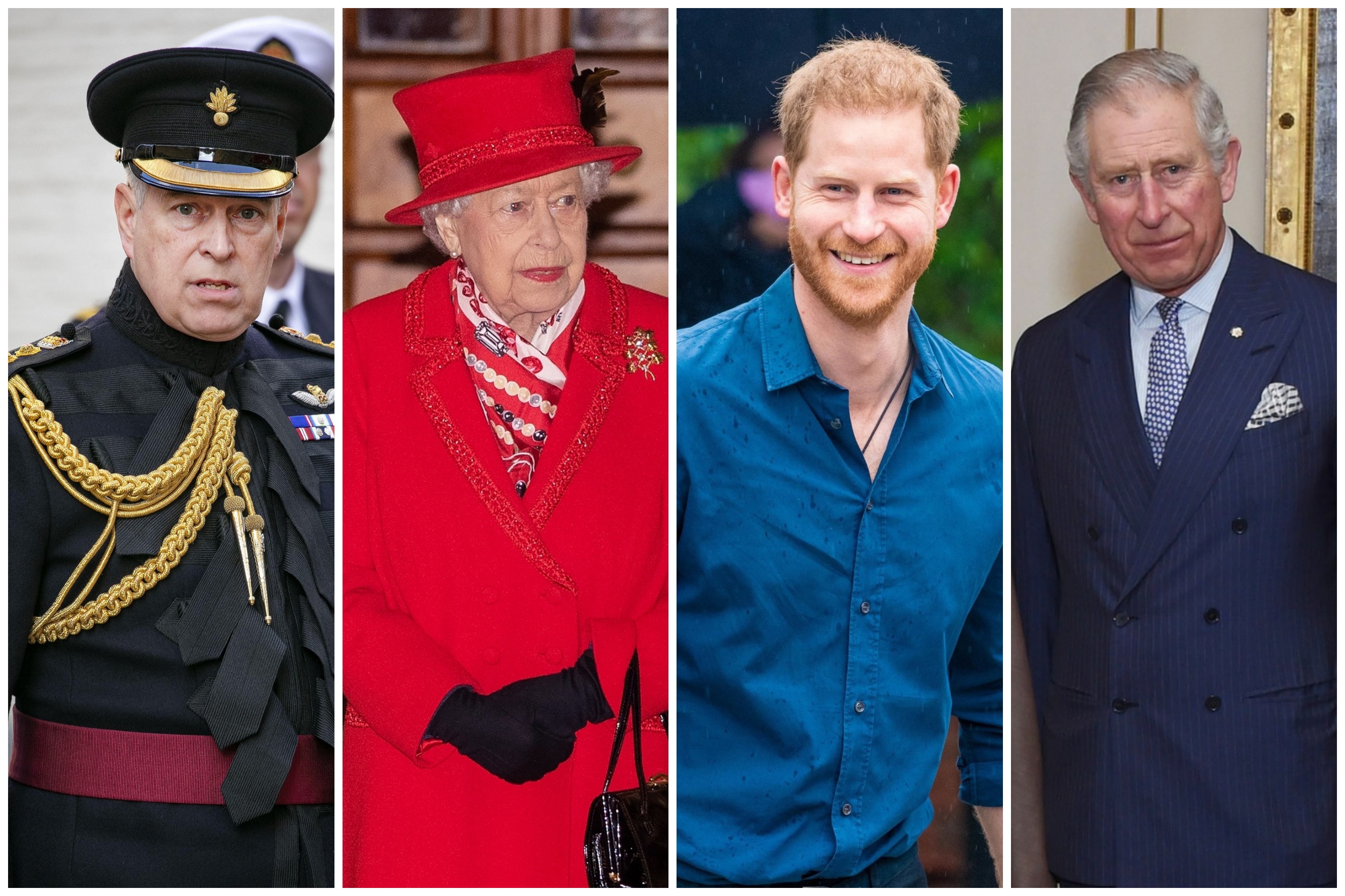 Kraljevska porodica kombo Foto: BACKGRID / Backgrid UK / Foto: BACKGRID / Backgrid UK / Stuart Wilson / PA Images / PPE/face to face / Face to Face / Profimedia