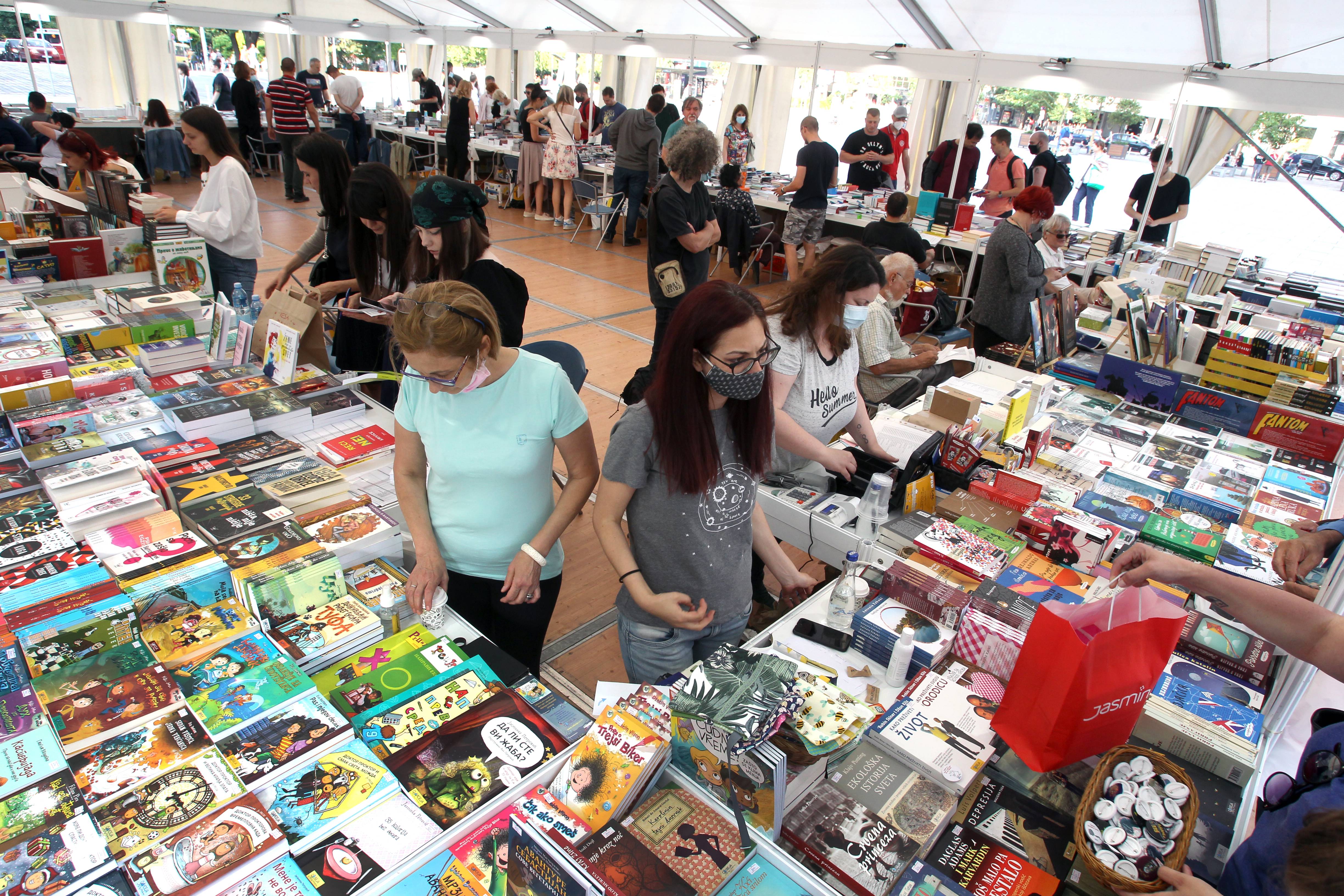 OTVOREN FESTIVAL "KNJIGA NA TRGU"