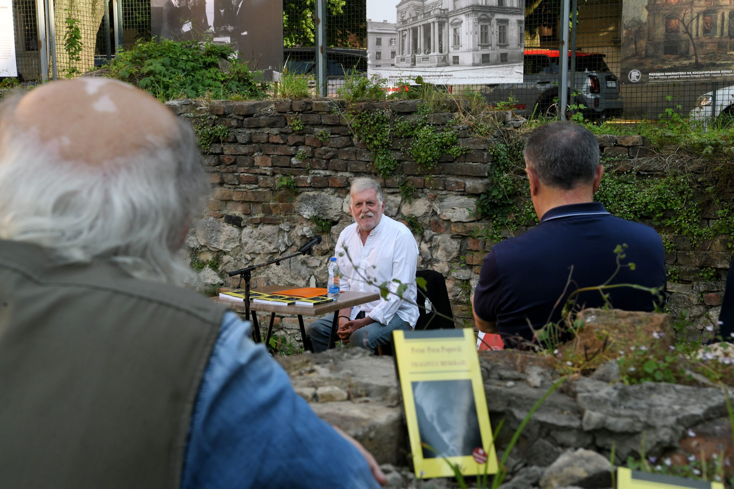 Beograd 10. jun 2021. Peca Popovic na Kosancicevom vencu Peca Popović gost „Večeri na Kosančiću“ Foto:Filip Krainčanić/Nova.rs