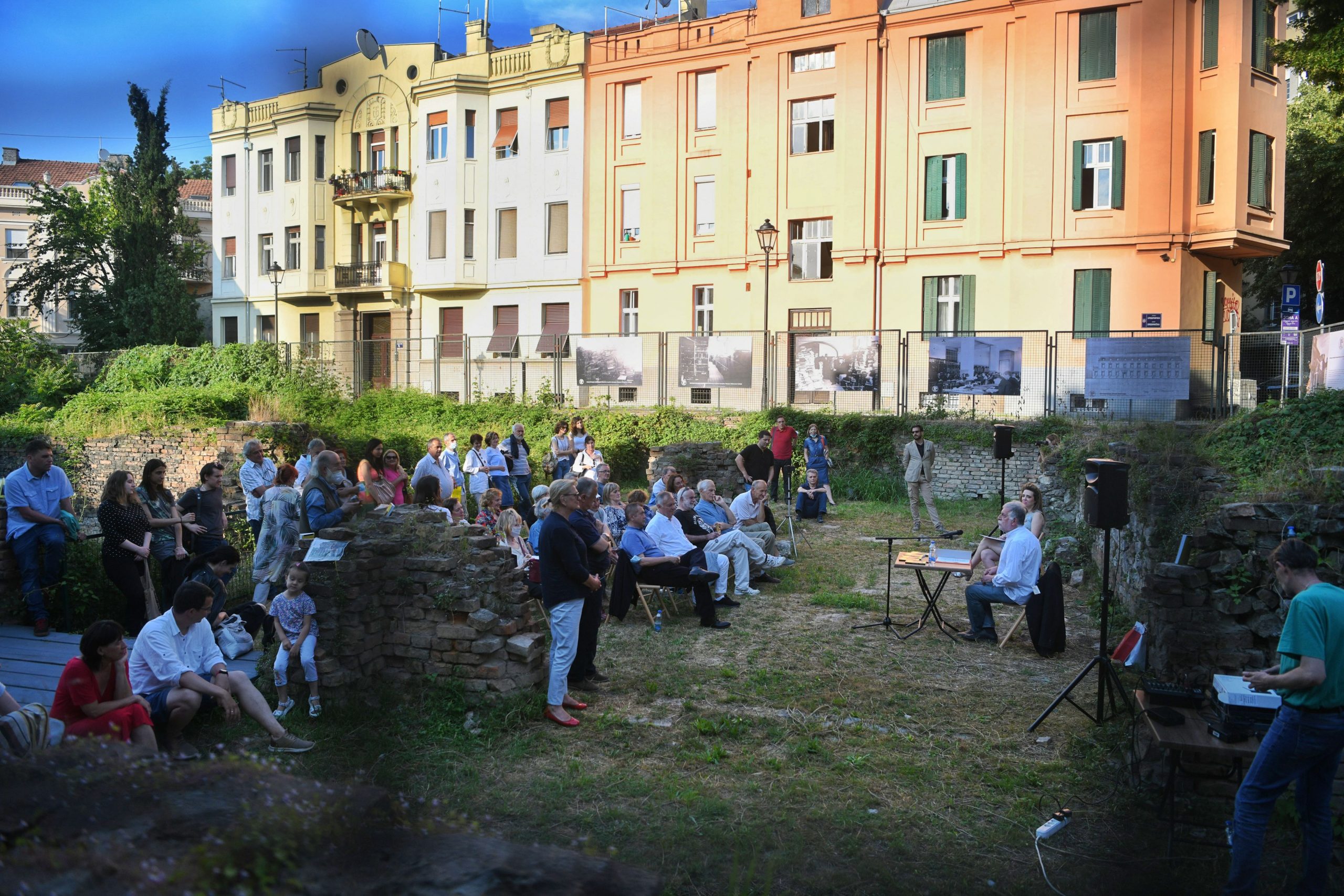 Beograd 10. jun 2021. Peca Popovic na Kosancicevom vencu Peca Popović gost „Večeri na Kosančiću“ Foto:Filip Krainčanić/Nova.rs
