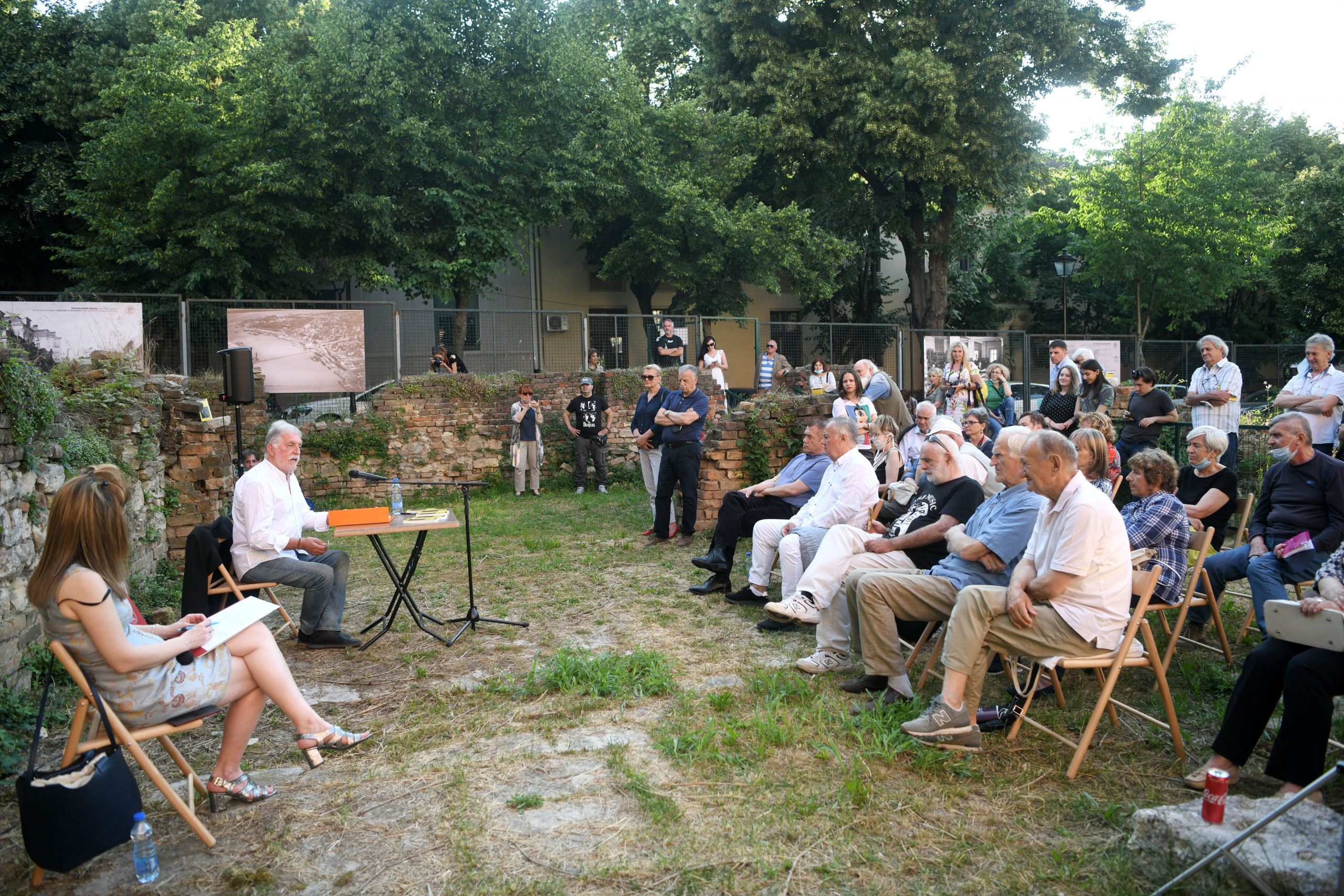 Beograd 10. jun 2021. Peca Popovic na Kosancicevom vencu Peca Popović gost „Večeri na Kosančiću“ Foto:Filip Krainčanić/Nova.rs