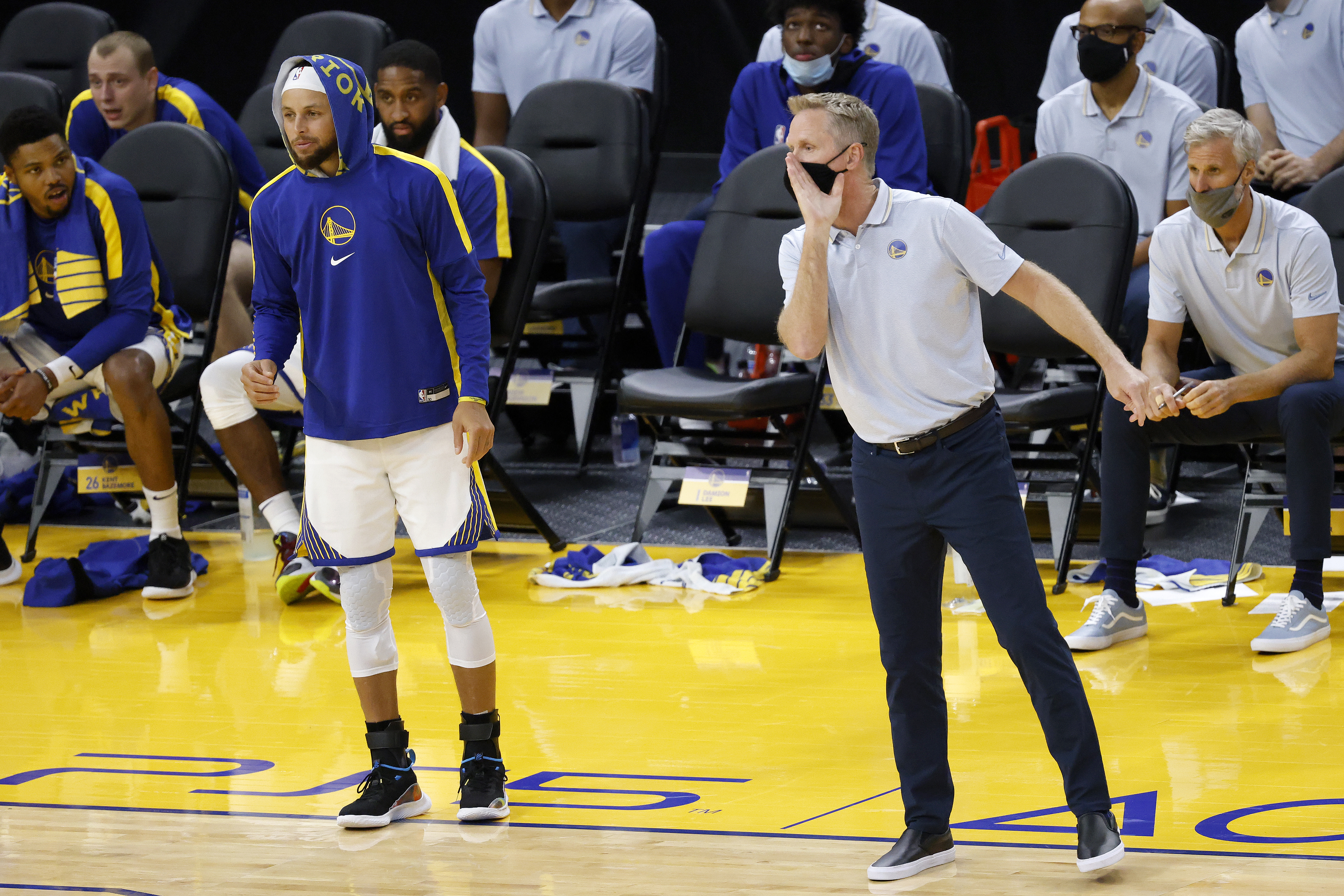 Denver Nuggets at Golden State Warriors