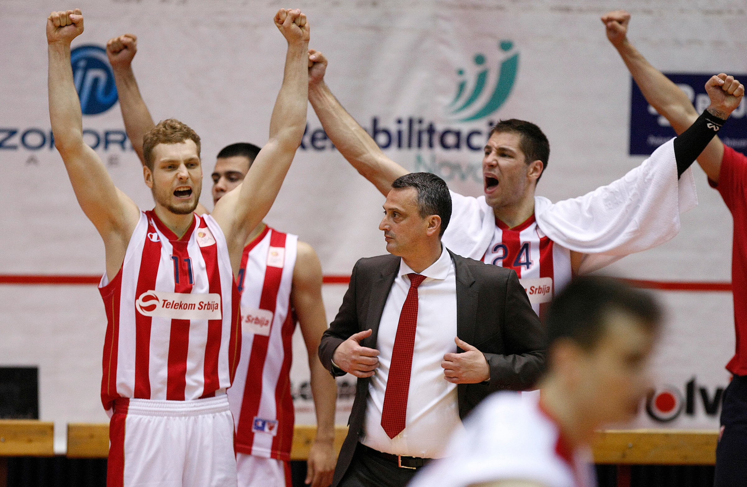 Zagreb, 30.04.2015 - Kosarka: Cedevita - Crvena zvezda, cetvrta utakmica doigravanja ABA lige