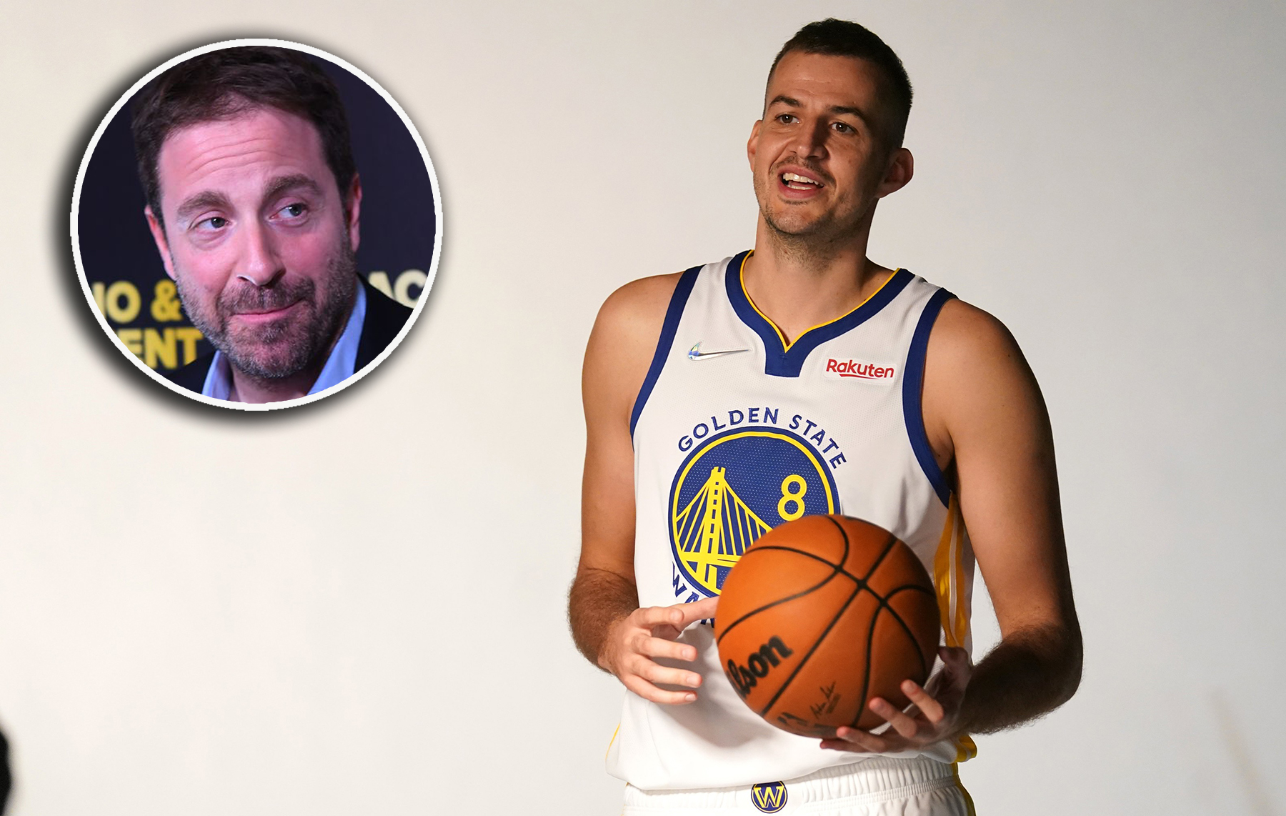 NBA: Golden State Warriors-Media Day kičić i bjelica