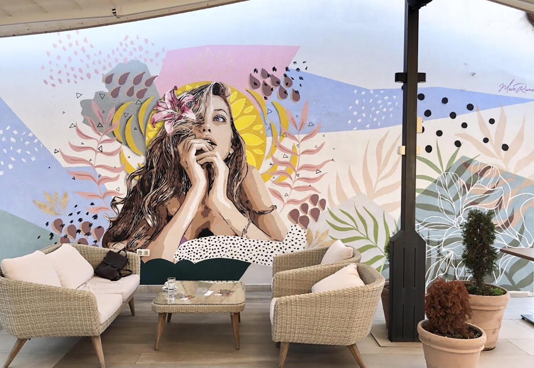 festival u Dorćol placu All Girls Street Art Jam