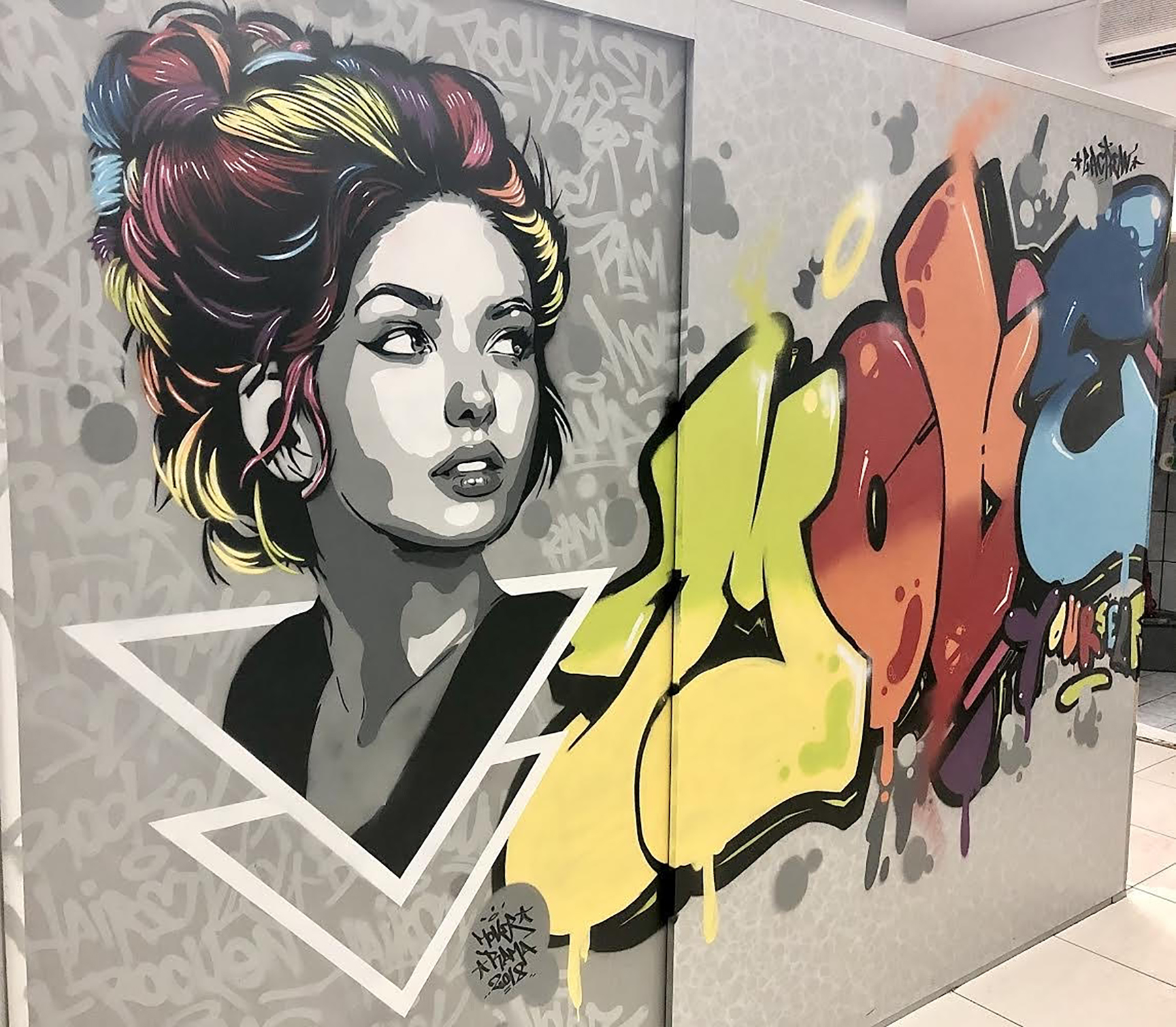 festival u Dorćol placu All Girls Street Art Jam