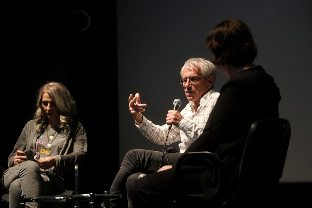 Beograd 12.06.2021. Želimir Žilnik, projekcija filma Foto: Filip Krainčanić/Nova.rs