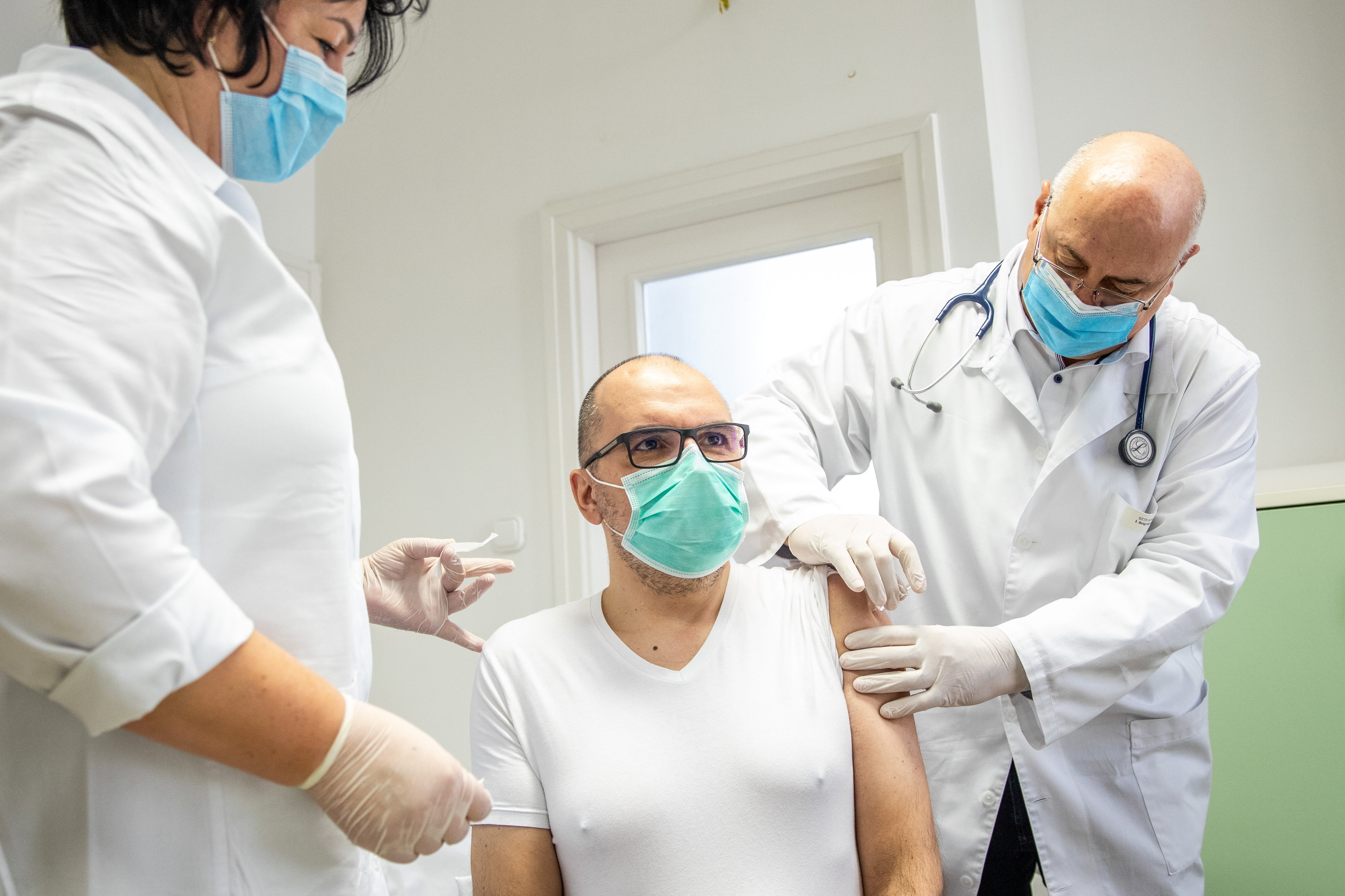Sinopharm vaccine in Hungary