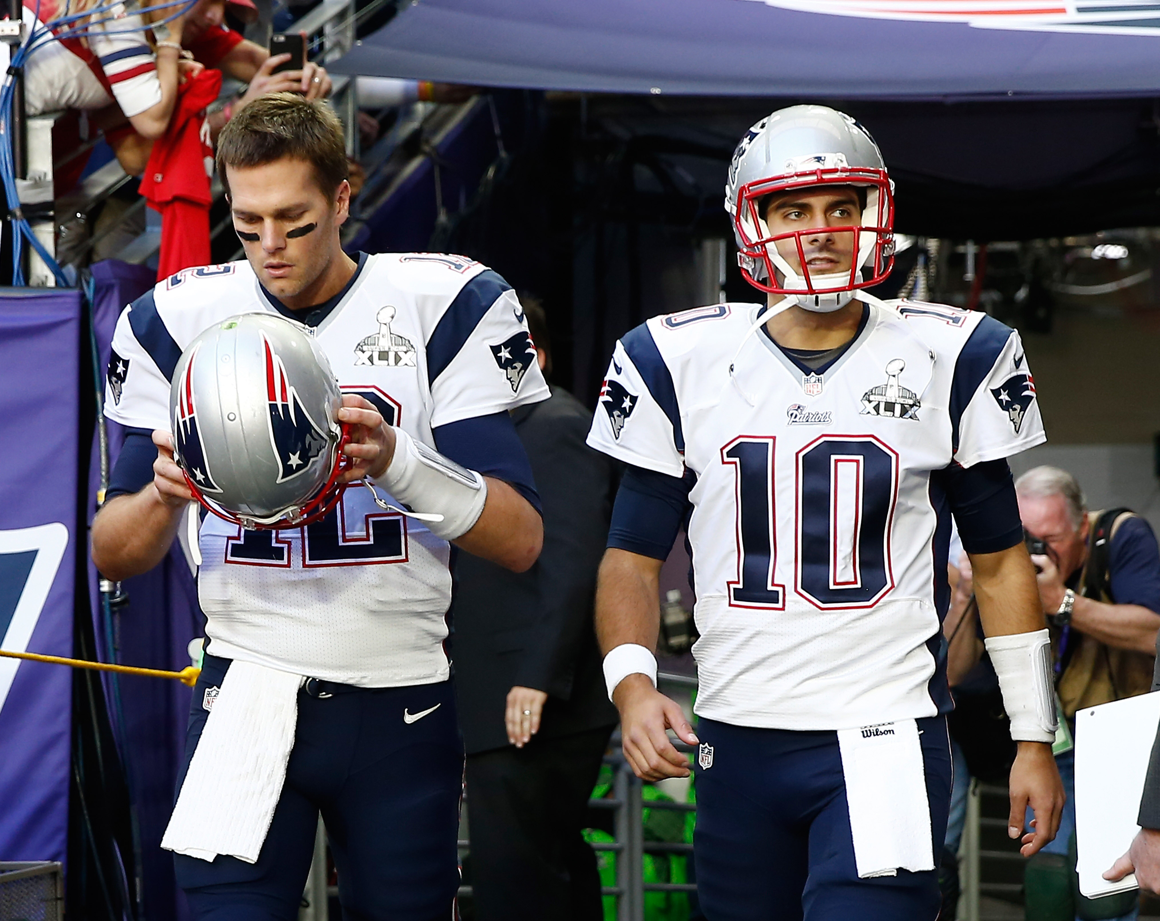 Super Bowl XLIX Seattle Seahawks against the New England Patriots