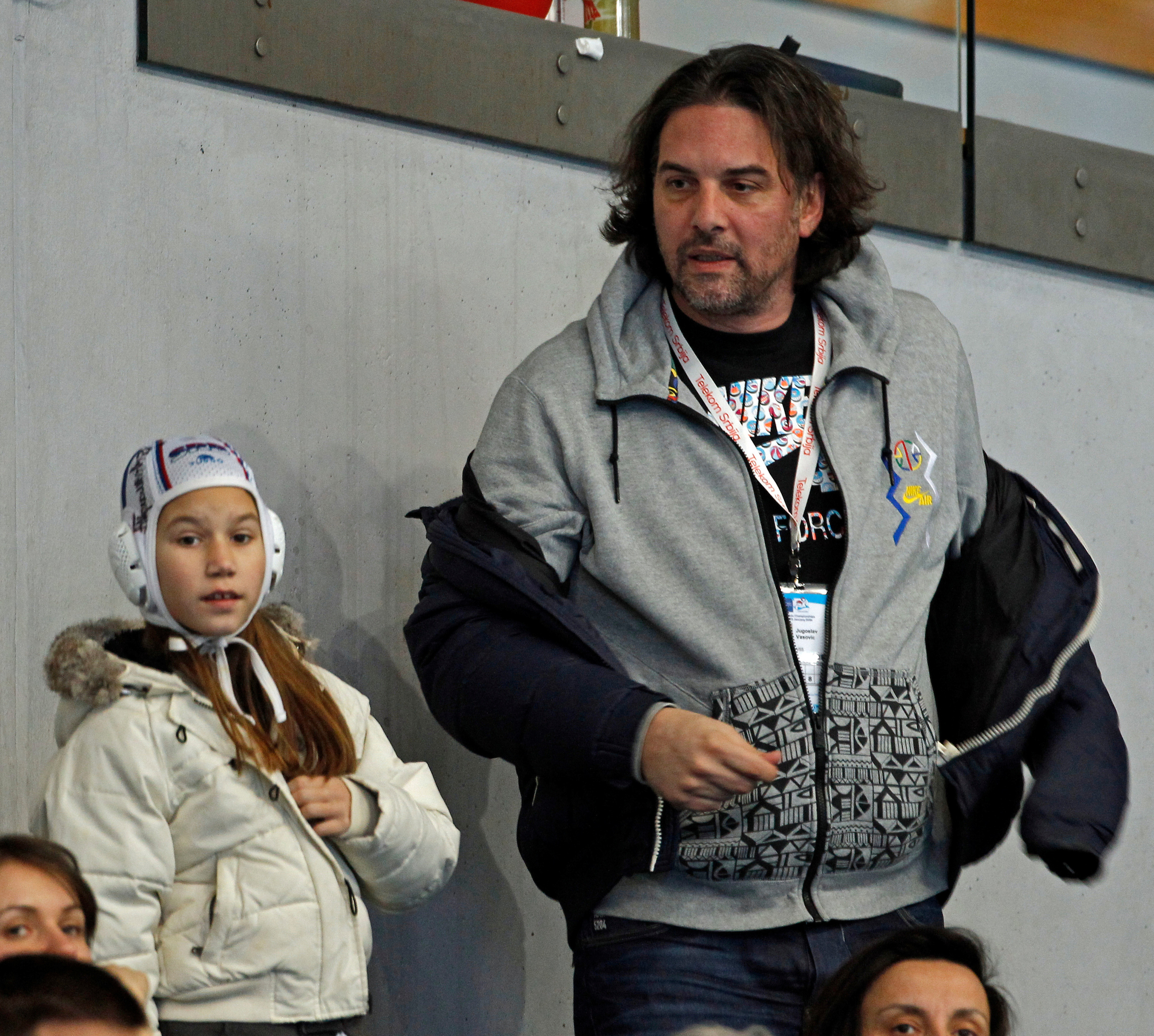 Jugoslav Vasovic Evropsko prvenstvo u vaterpolu, Kombank Arena, Beograd, Srbija, 1/4 finala Srbija - Rusija, 18.1.2016. (credit image &amp; photo: Pedja Milosavljevic / STARSPORT)
arena total publika dvorana bazen