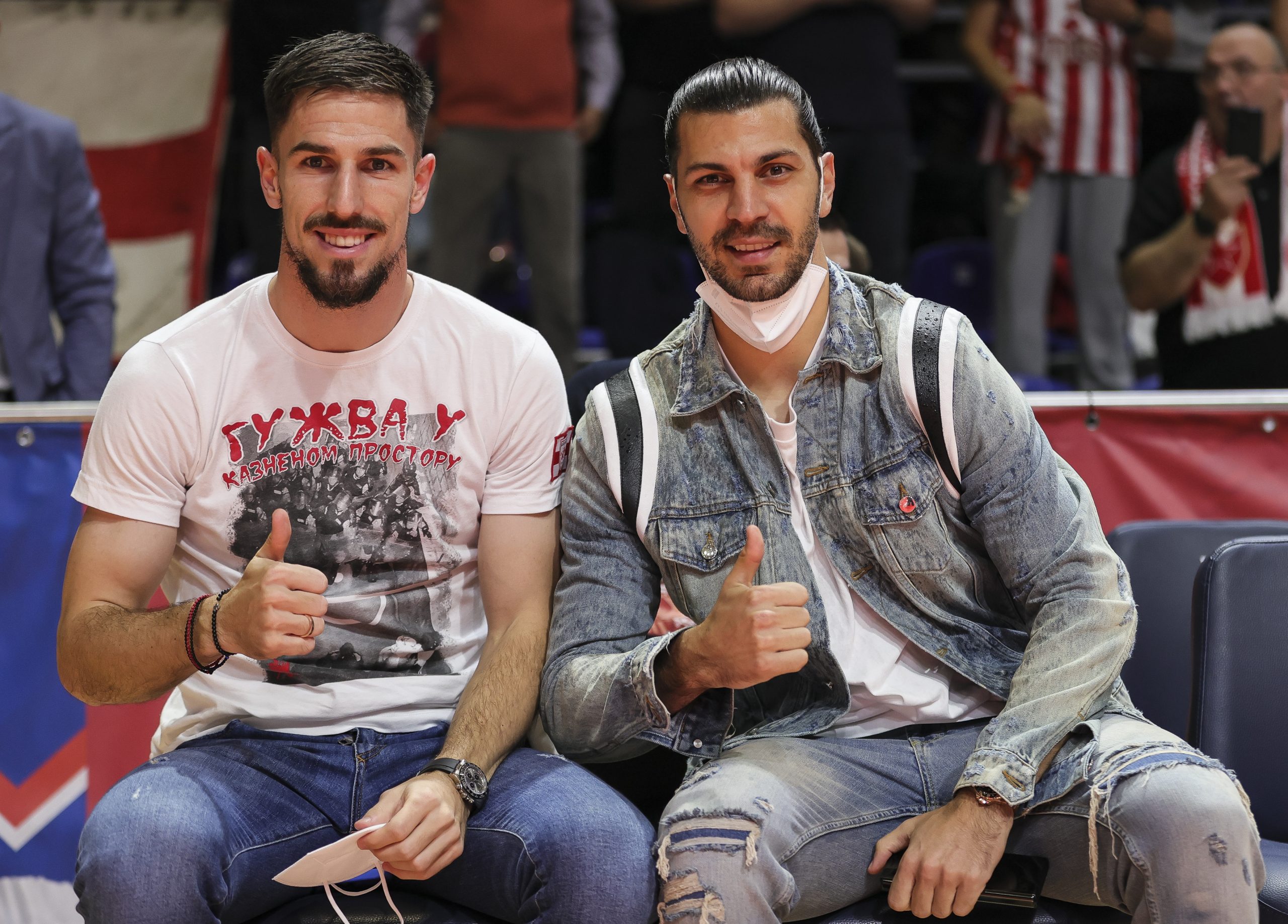 Euroleague - Season 2021-2022 - Crvena Zvezda v Alba Berlin
Beograd, 22.10.2021.
foto: Srdjan StevanovicStarsport.rs ©