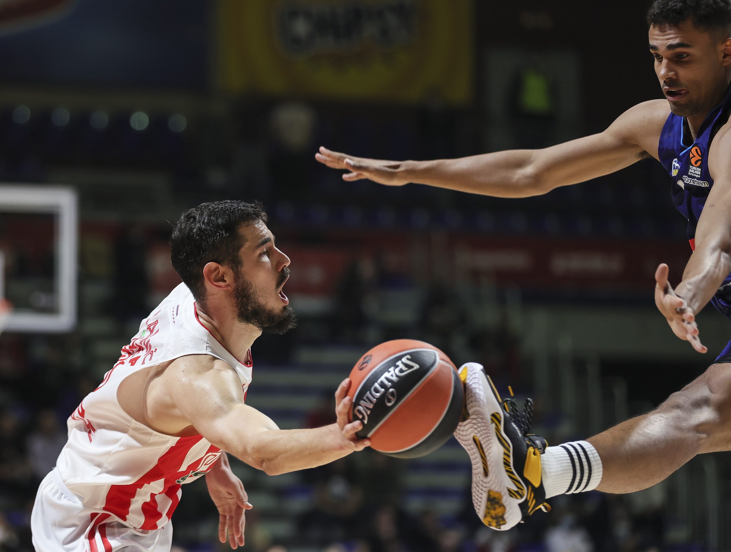 Euroleague - Season 2021-2022 - Crvena Zvezda v Alba Berlin
Beograd, 22.10.2021.
foto: Srdjan StevanovicStarsport.rs ©