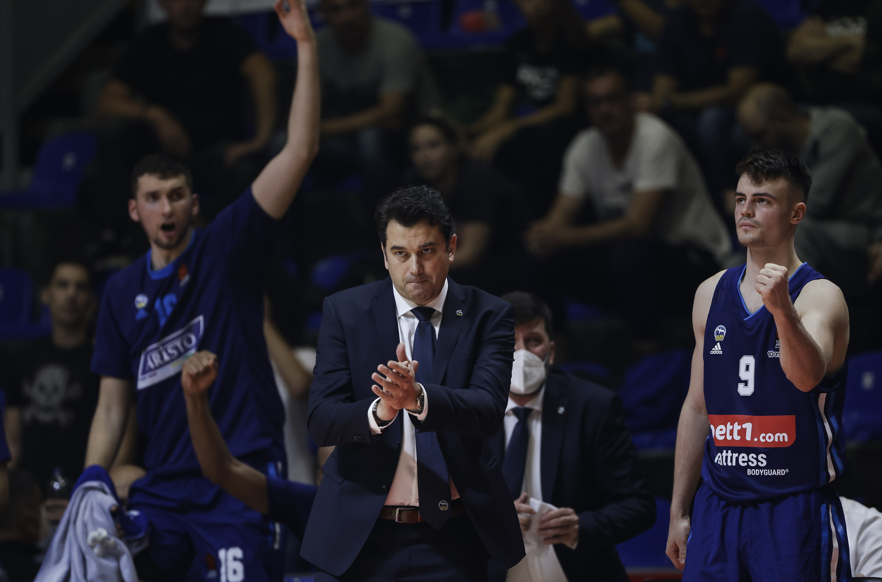 Euroleague - Season 2021-2022 - Crvena Zvezda v Alba Berlin
Beograd, 22.10.2021.
foto: Srdjan StevanovicStarsport.rs ©