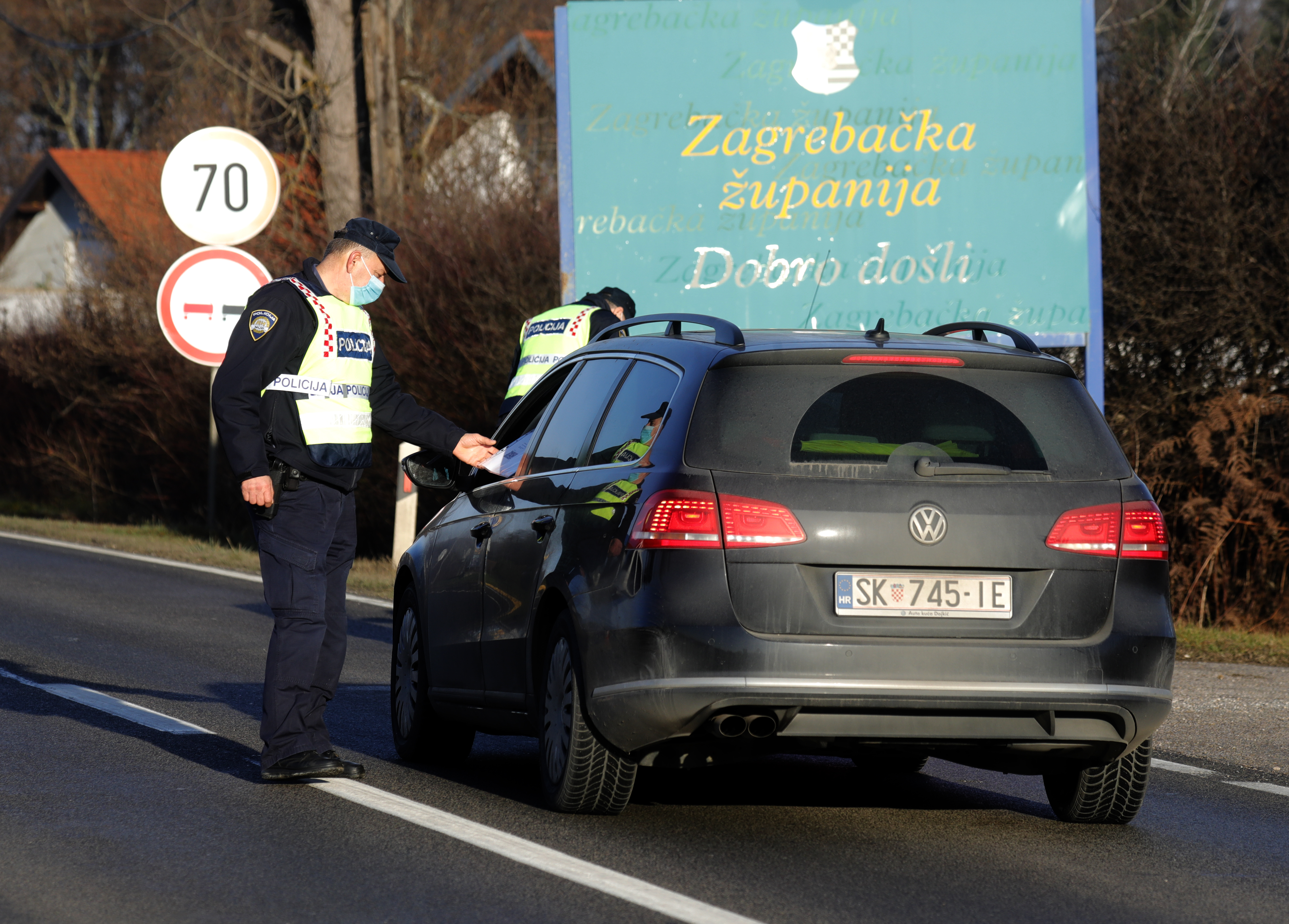 Croatia imposes ban on travel outside counties as part of new anti-COVID measures