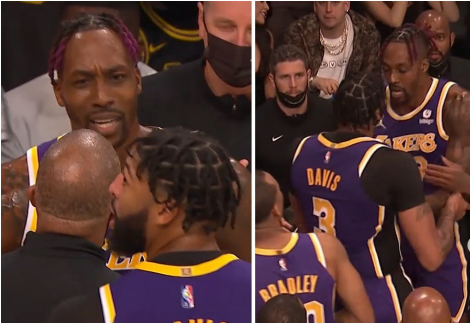 Dvajt Hauard i Entoni Dejvis