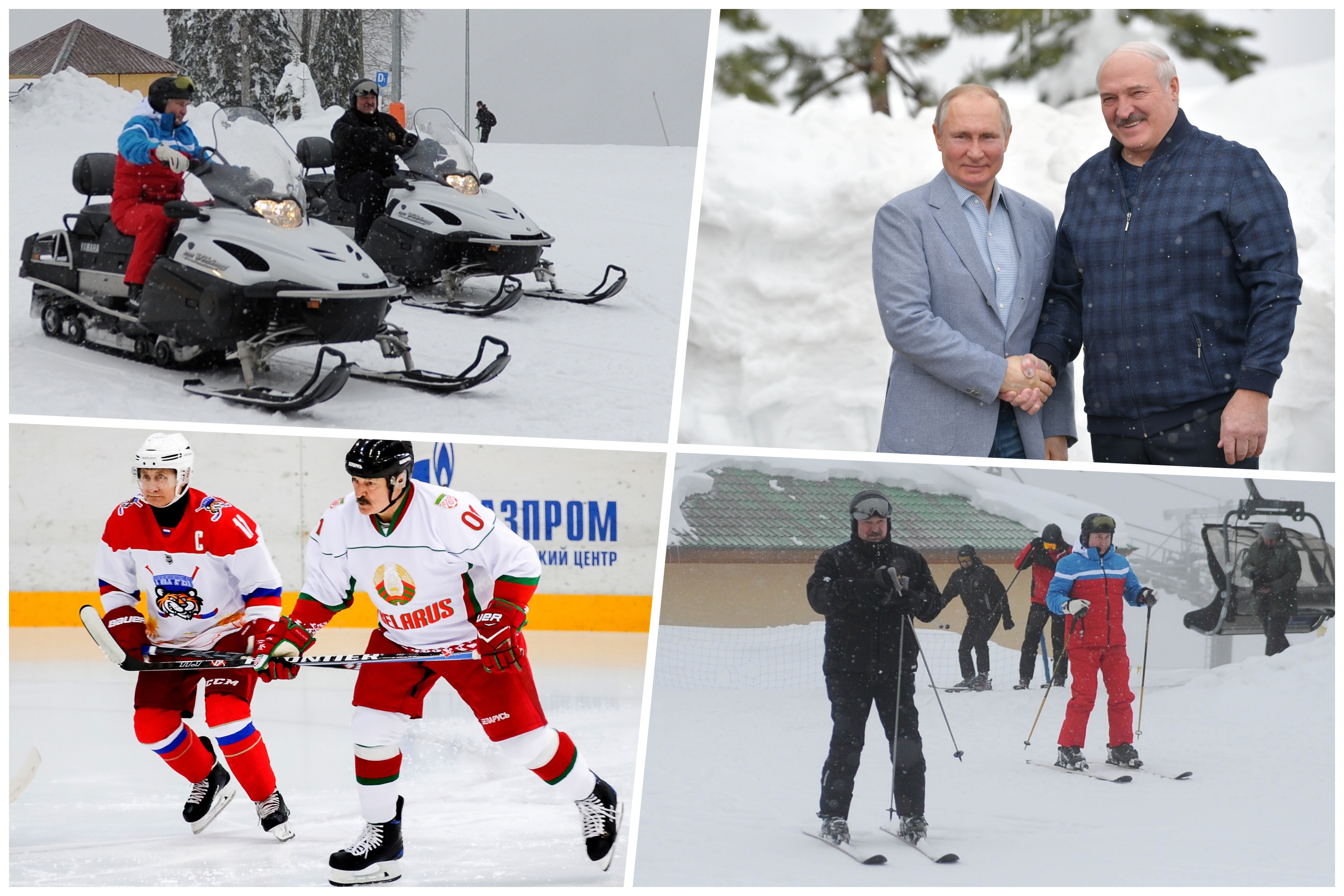 Putin Lukasenko kombo, Alexander Lukashenko