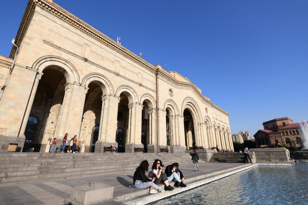 Jerevan, Jermenija 16.10.2020. rat, ratno stanje Foto: Filip Krainčanić/Nova.rs