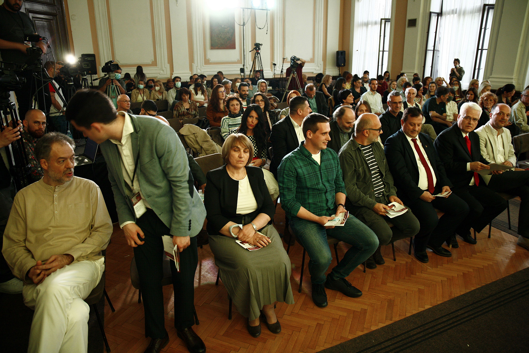 Kragujevac 15. jun 2021. Festival Isidora Zebeljan u Kragujevcu prvo vece festivala Foto:Aleksandra Petrović/Nova.rs