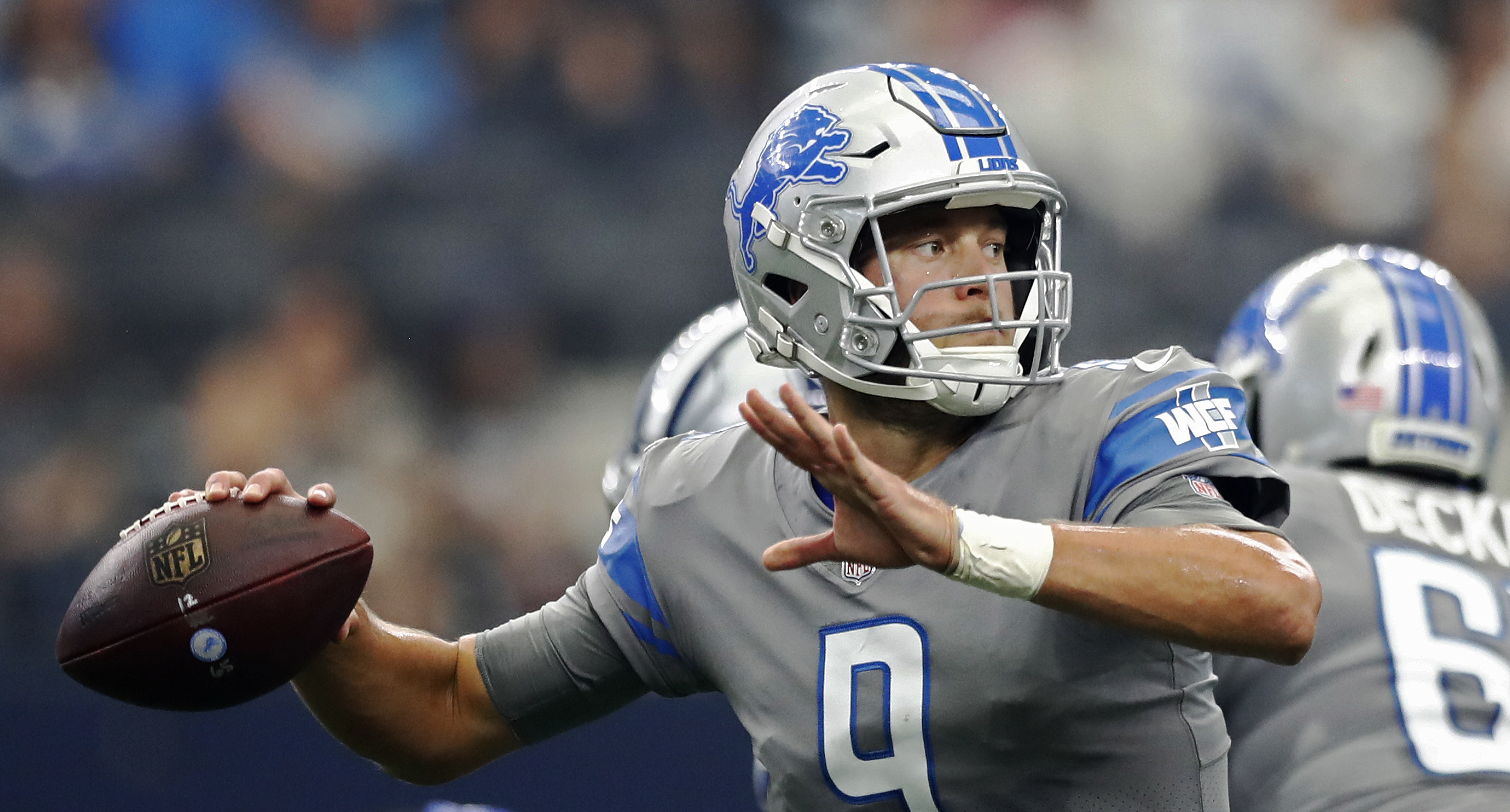 Detroit Lions at Dallas Cowboys