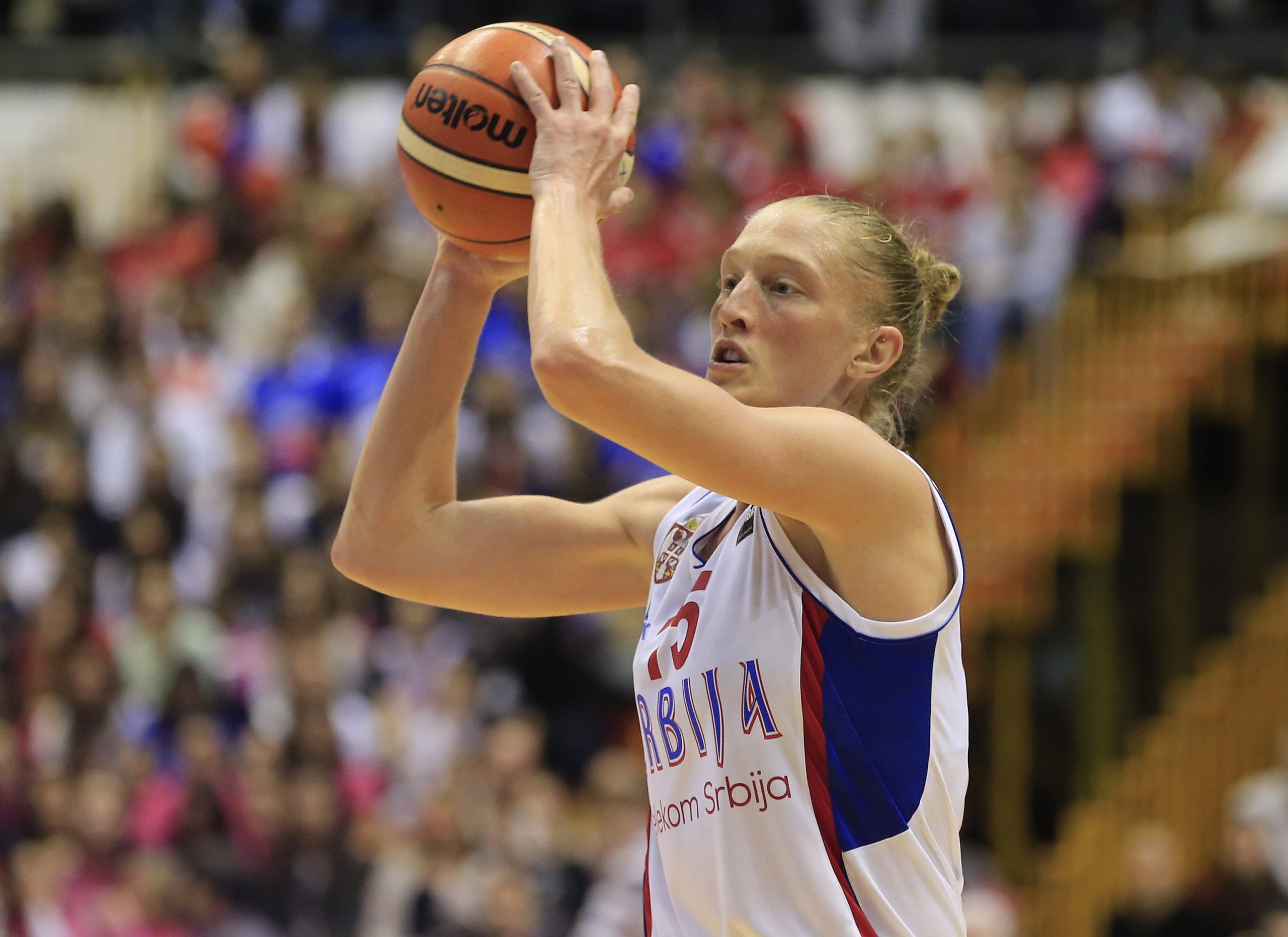 Kosarka- EuroBasket qualifiers 2017
Srbija v Nemacka
Danielle Page
Beograd, 21.11.2015.
foto: Srdjan Stevanovic/Starsportphoto©