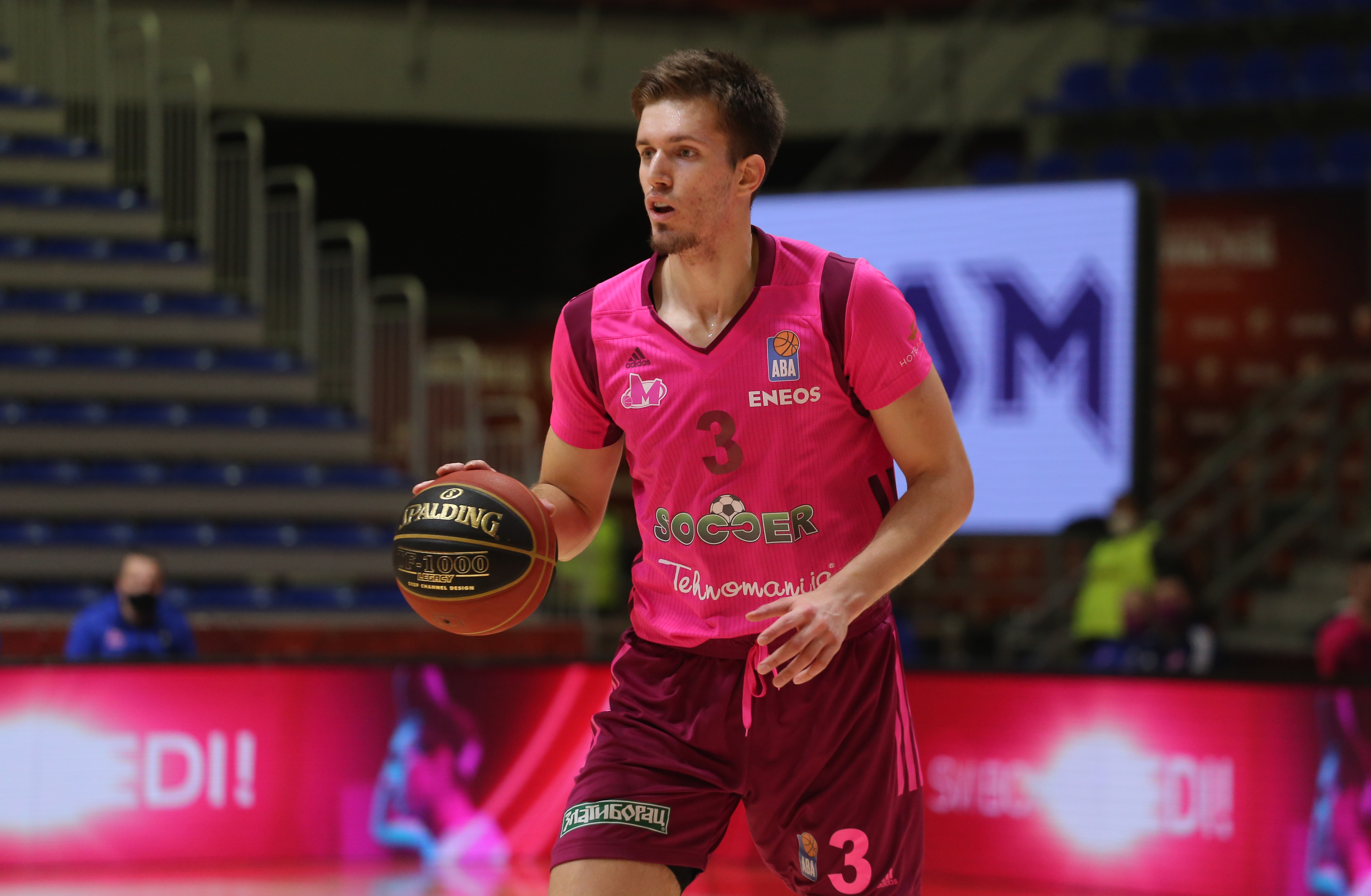 Filip Petrusev ABA Liga Crvena Zvezda Mega  1.2.2021. Beograd, Srbija foto: Djordje Kostic / STARSPORT