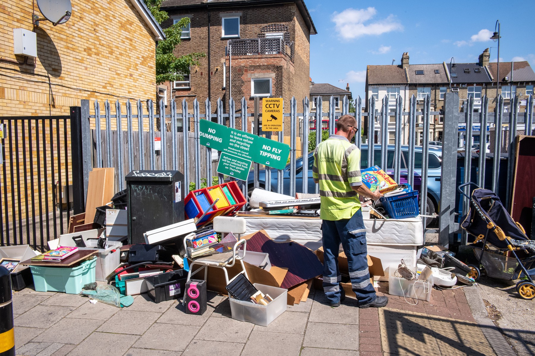 Fly tipping increases during UK lockdown