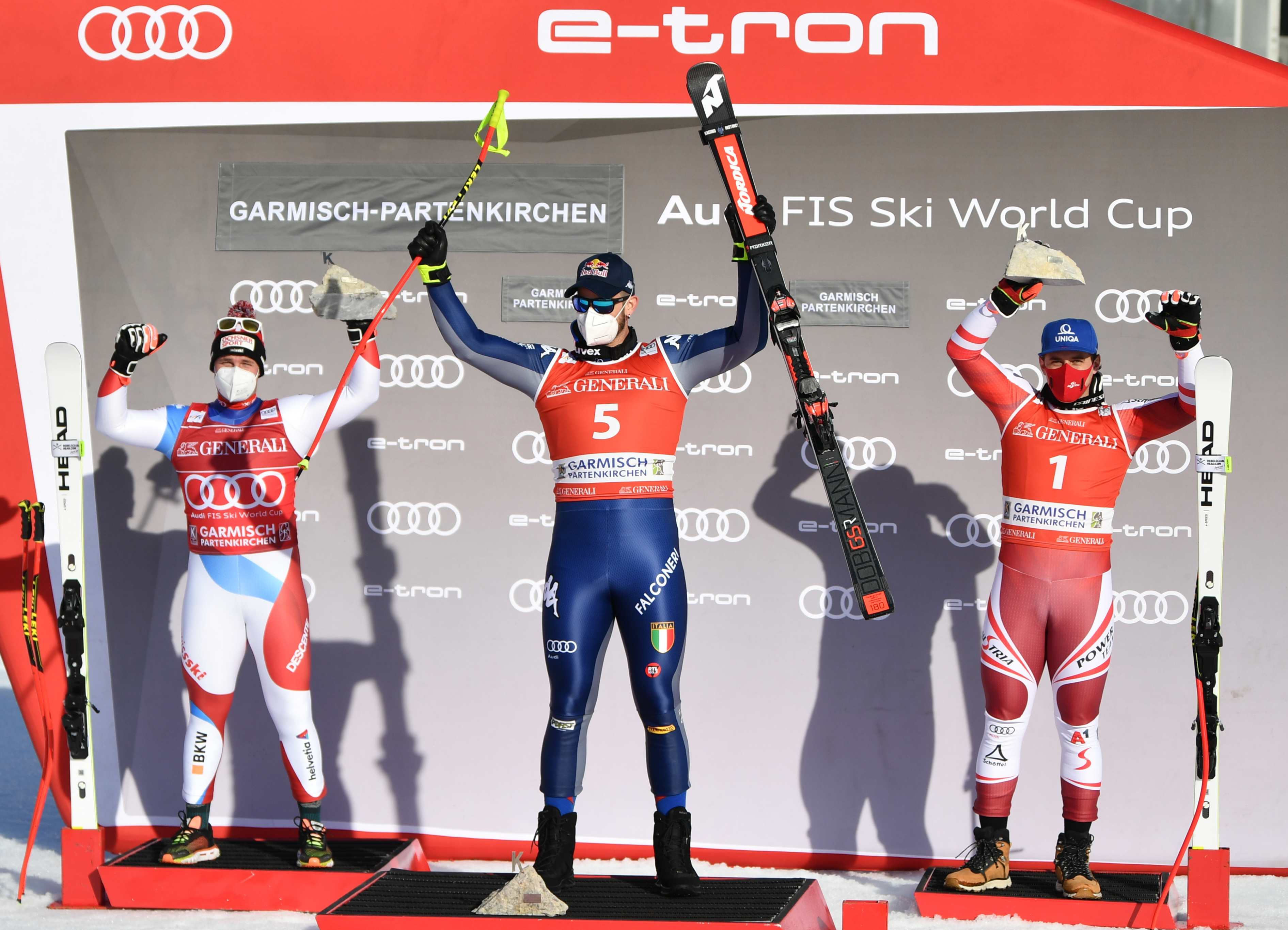 Alpine Skiing World Cup Garmisch Partenkirchen
