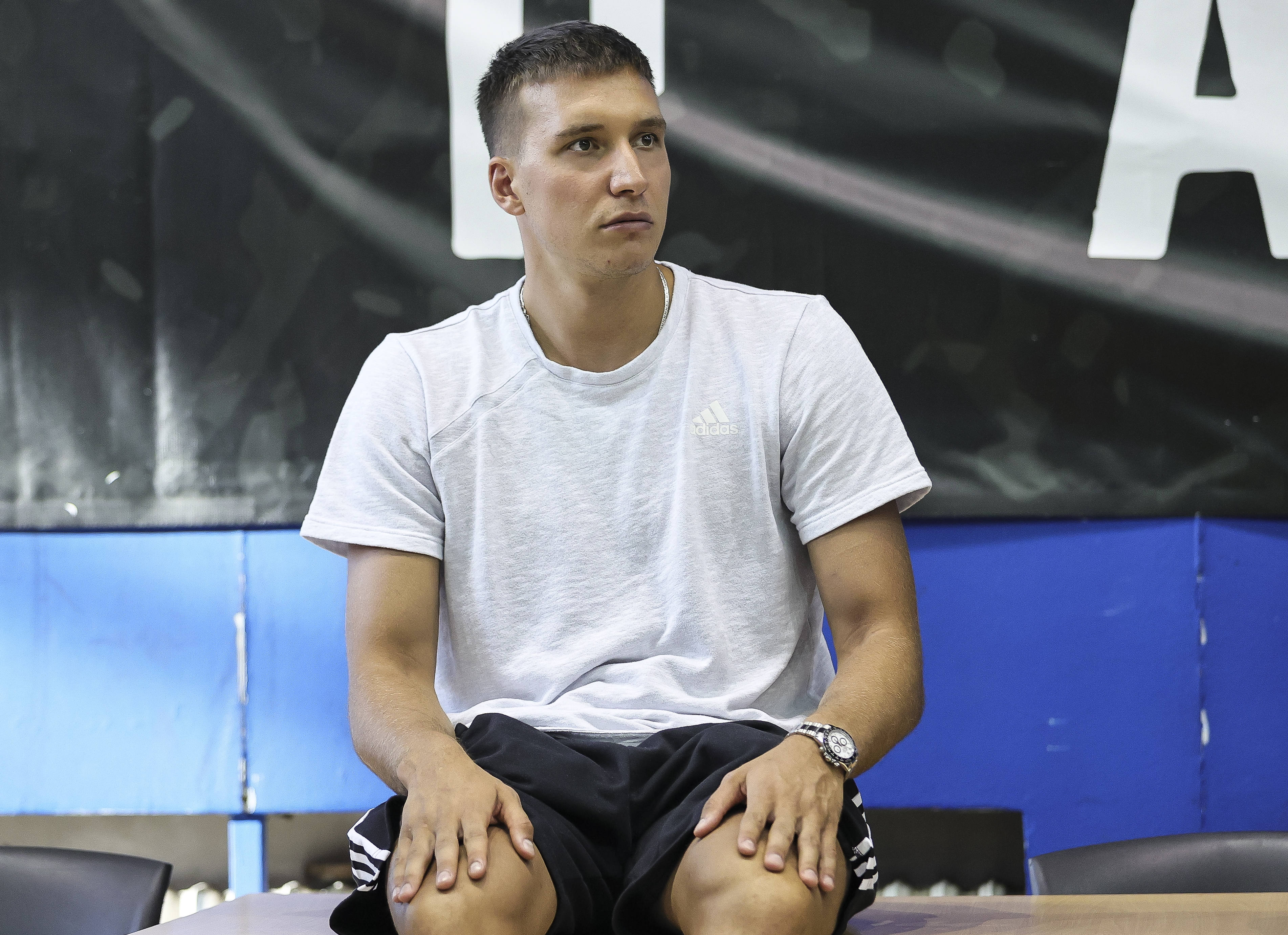 KK Partizan-Prvi Trening-Okupljanje