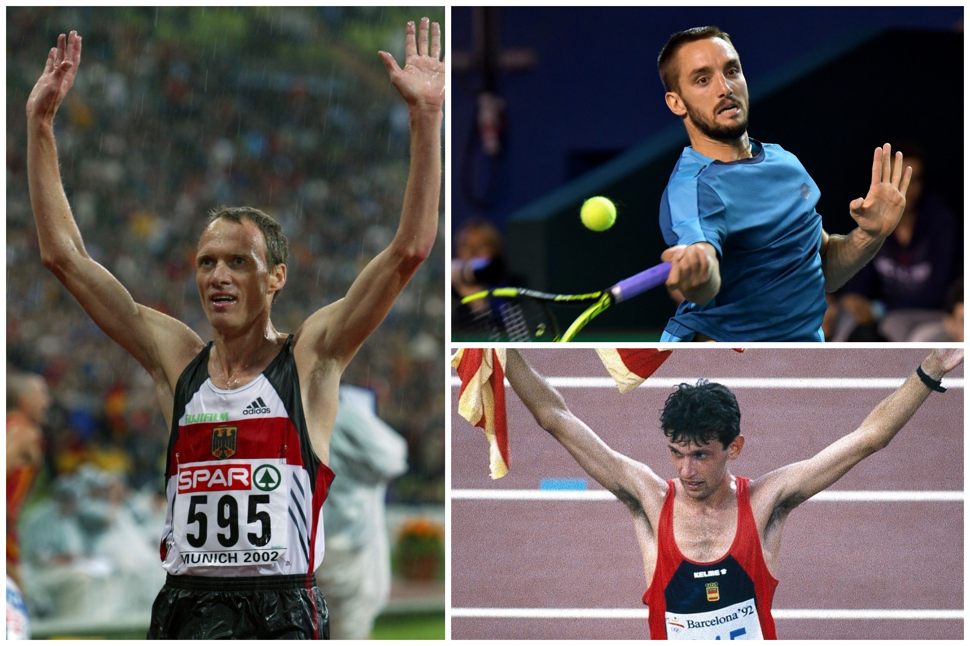 viktor troicki, dieter baumann i daniel plaza kombo