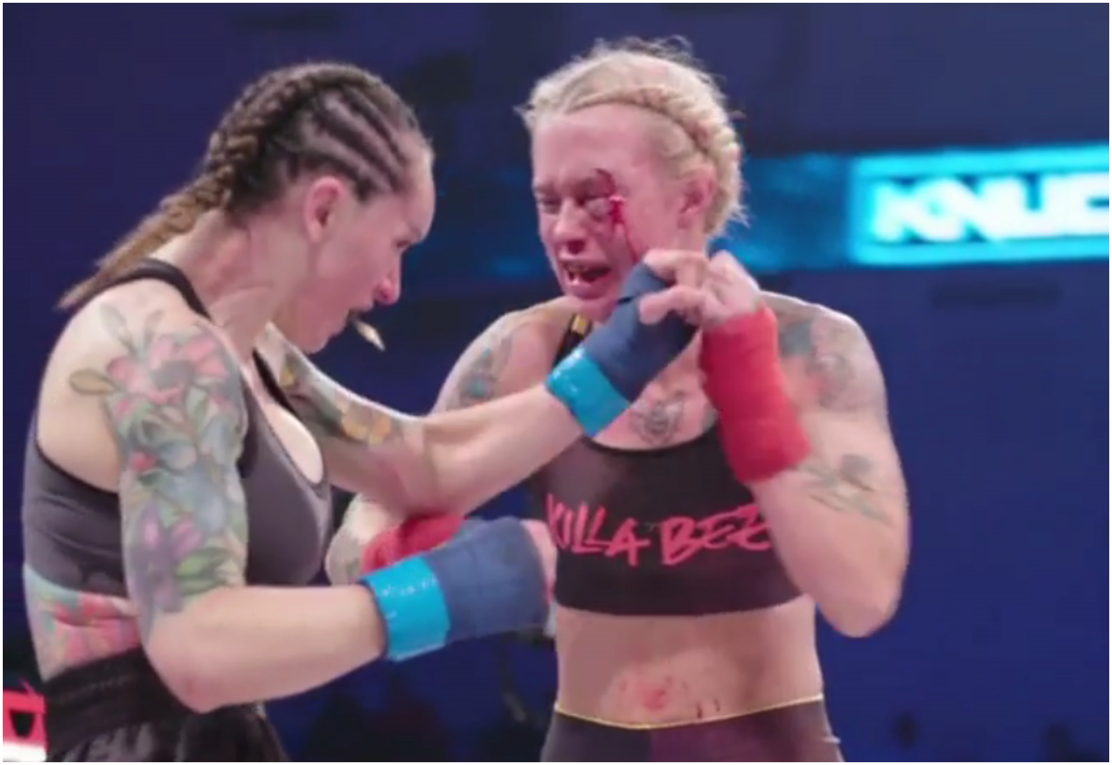 Foto: Screenshot Instagram / bareknucklefc