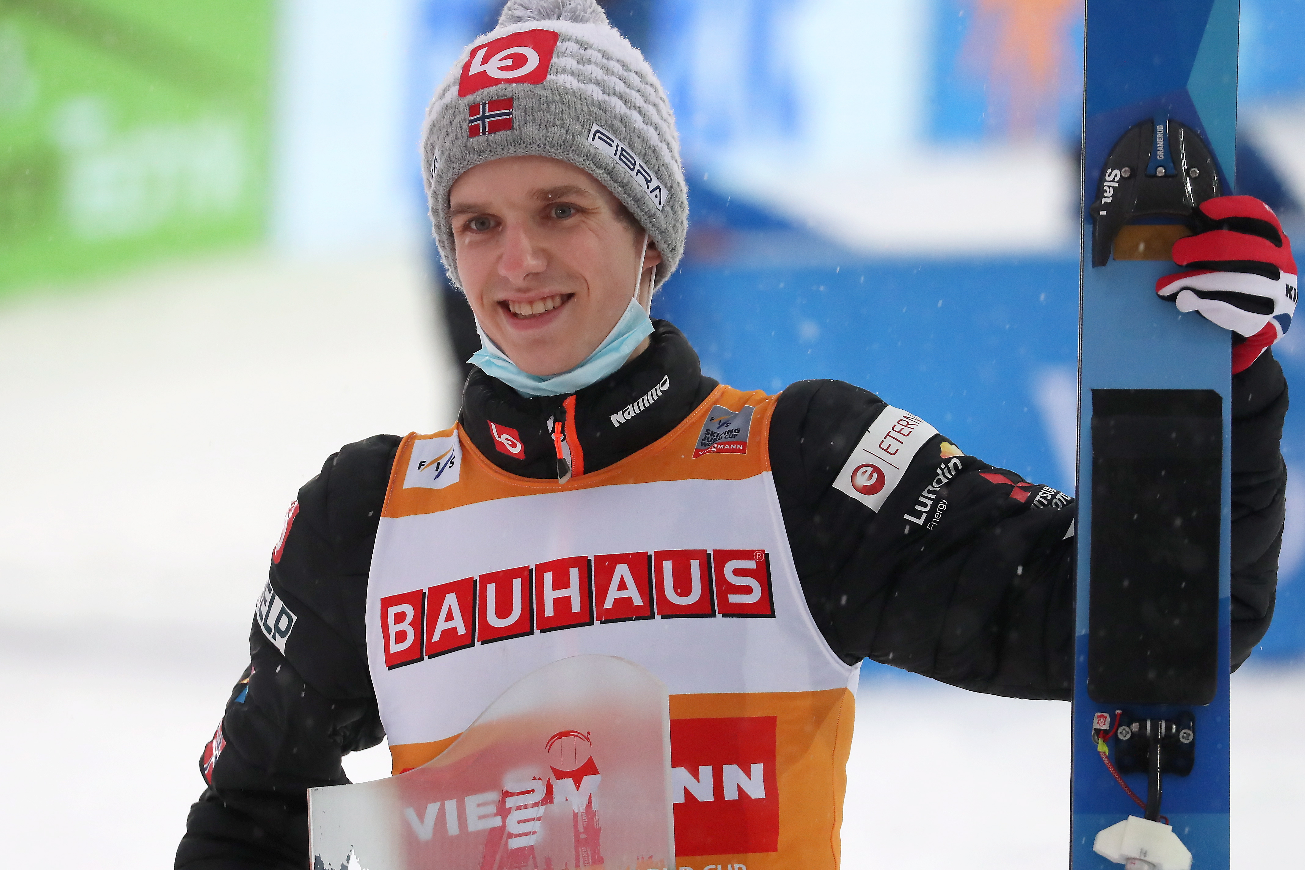 The Ski Jumping World Cup in Klingenthal