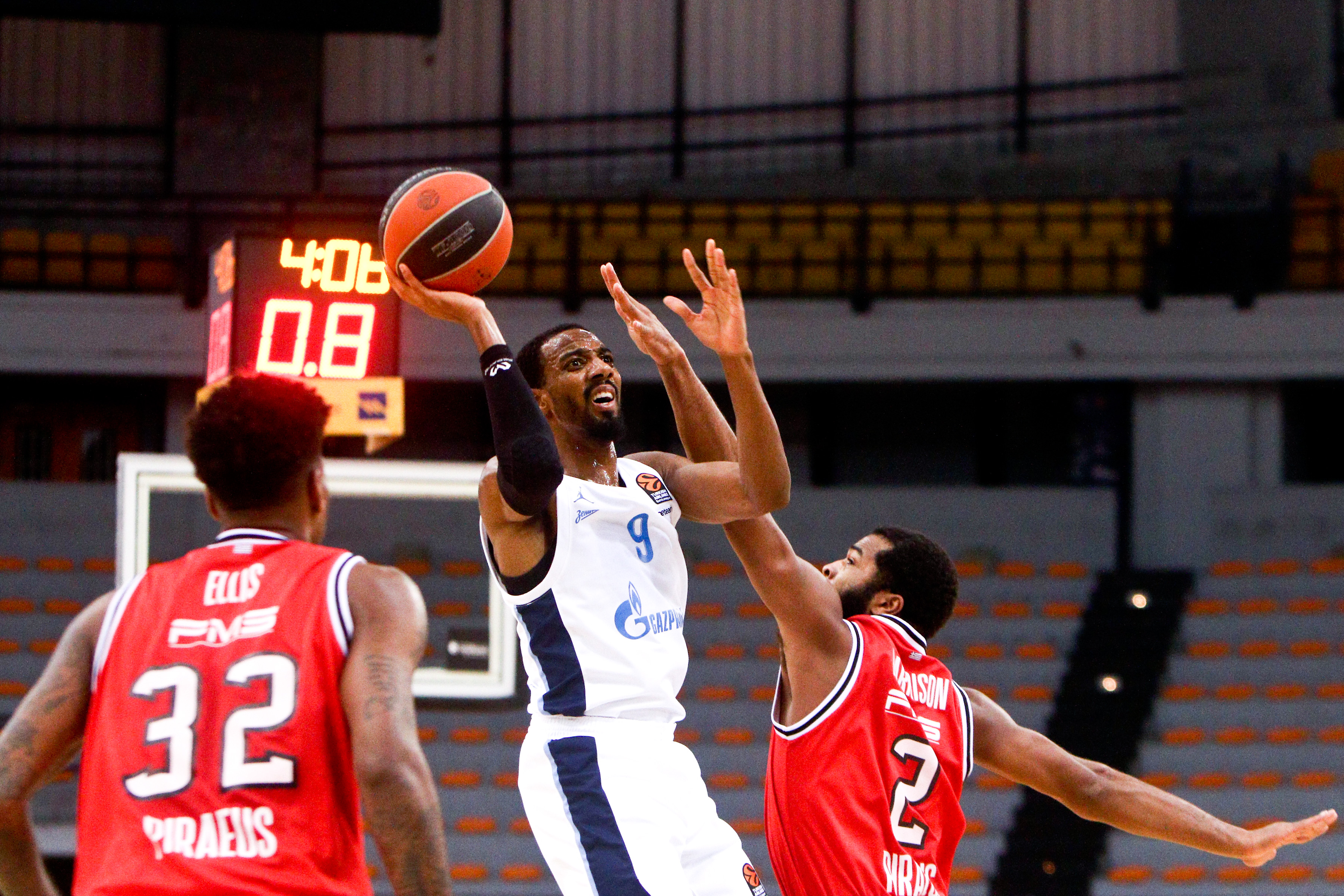 Olympiacos Vs  Zenit St. Petersburg