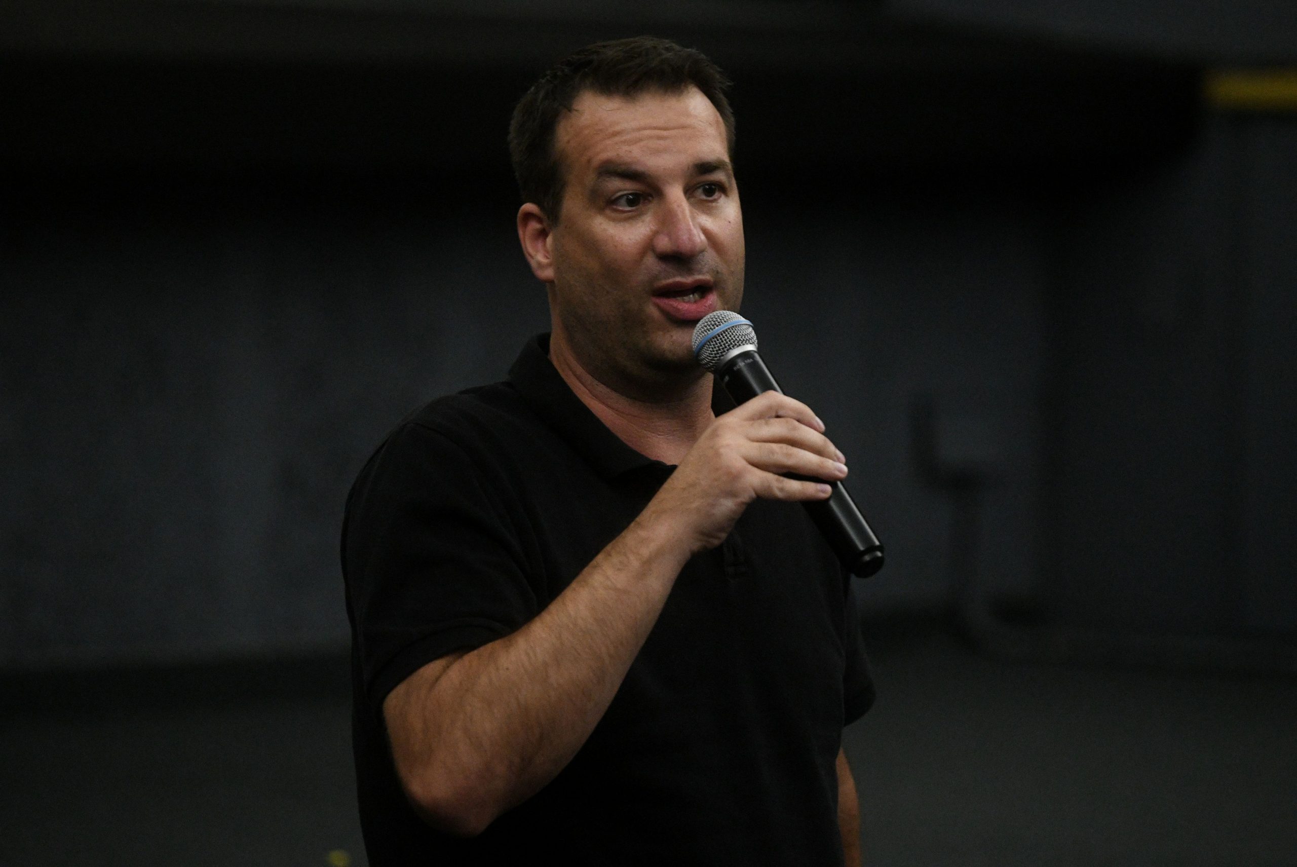 Beograd 09.06.2021. Filip Čolović. Projekcija filma Potreba za mržnjom, reditelja Filipa Čolovića, razgovor posle projekcije Foto: Filip Krainčanić/Nova.rs U potrazi za mrznjom