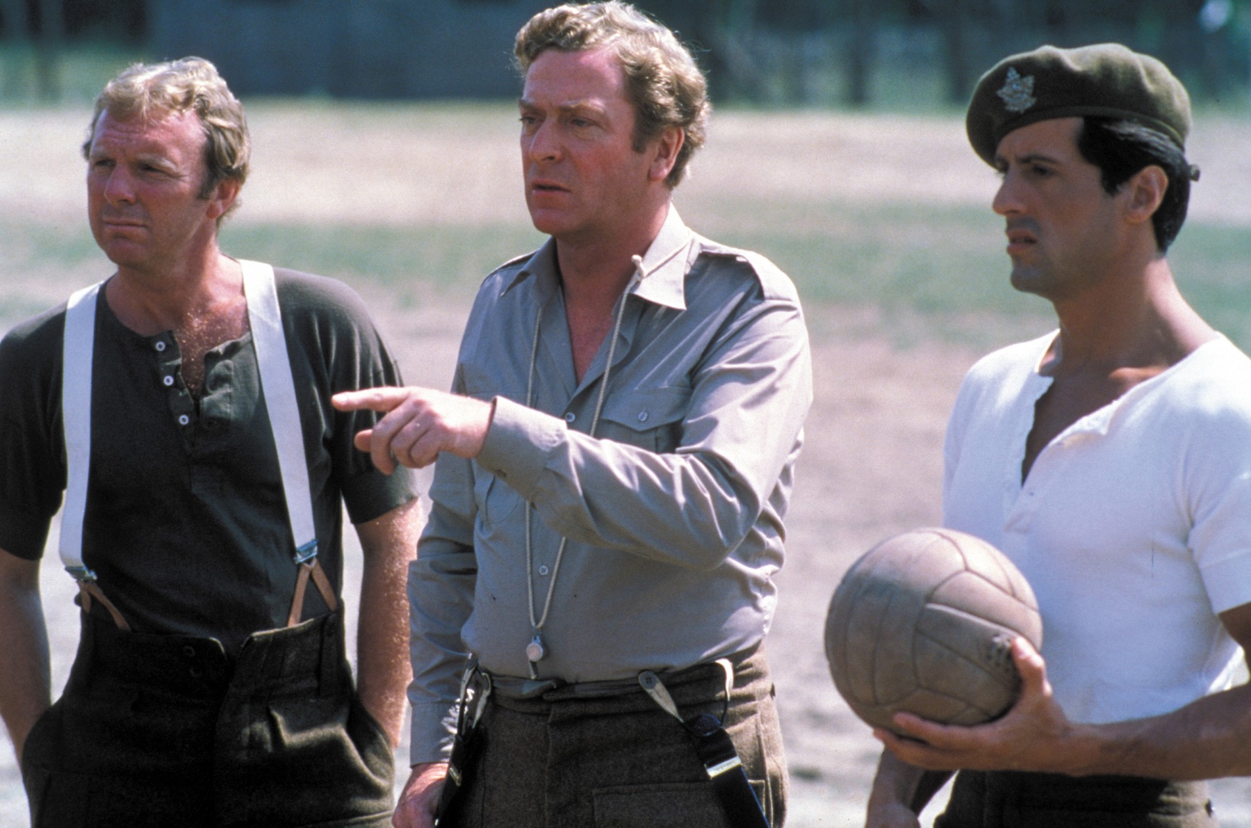Beg do pobede film, 1981 - Escape to Victory - Movie Set
