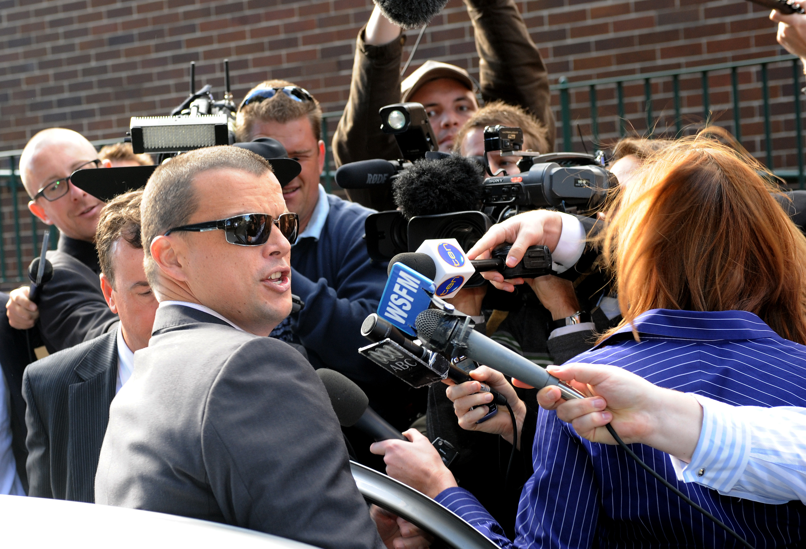 Former Olympic swimmer Scott Miller arrested in chrystal meth raid