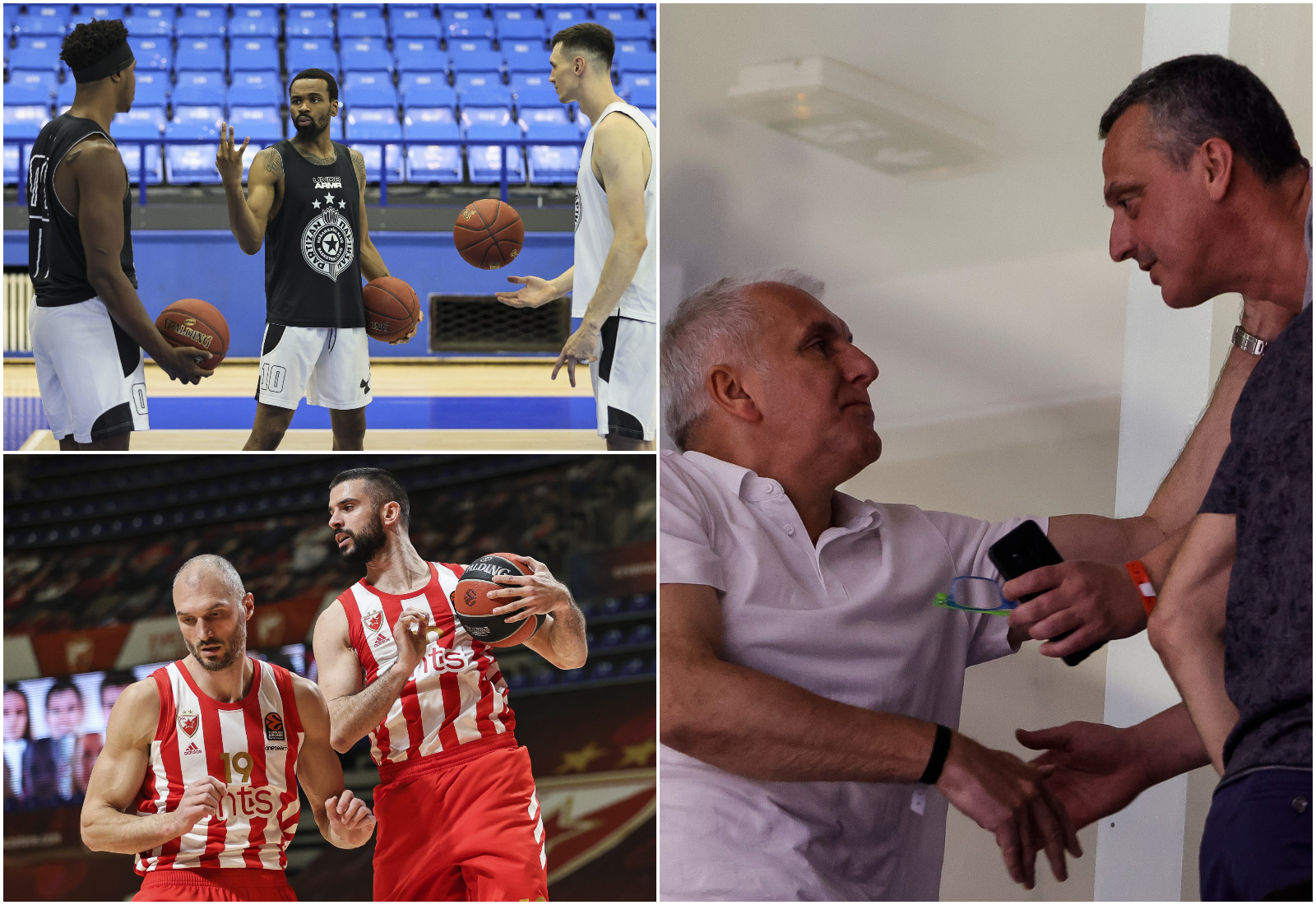 KK Crvena zvezda, KK Partizan