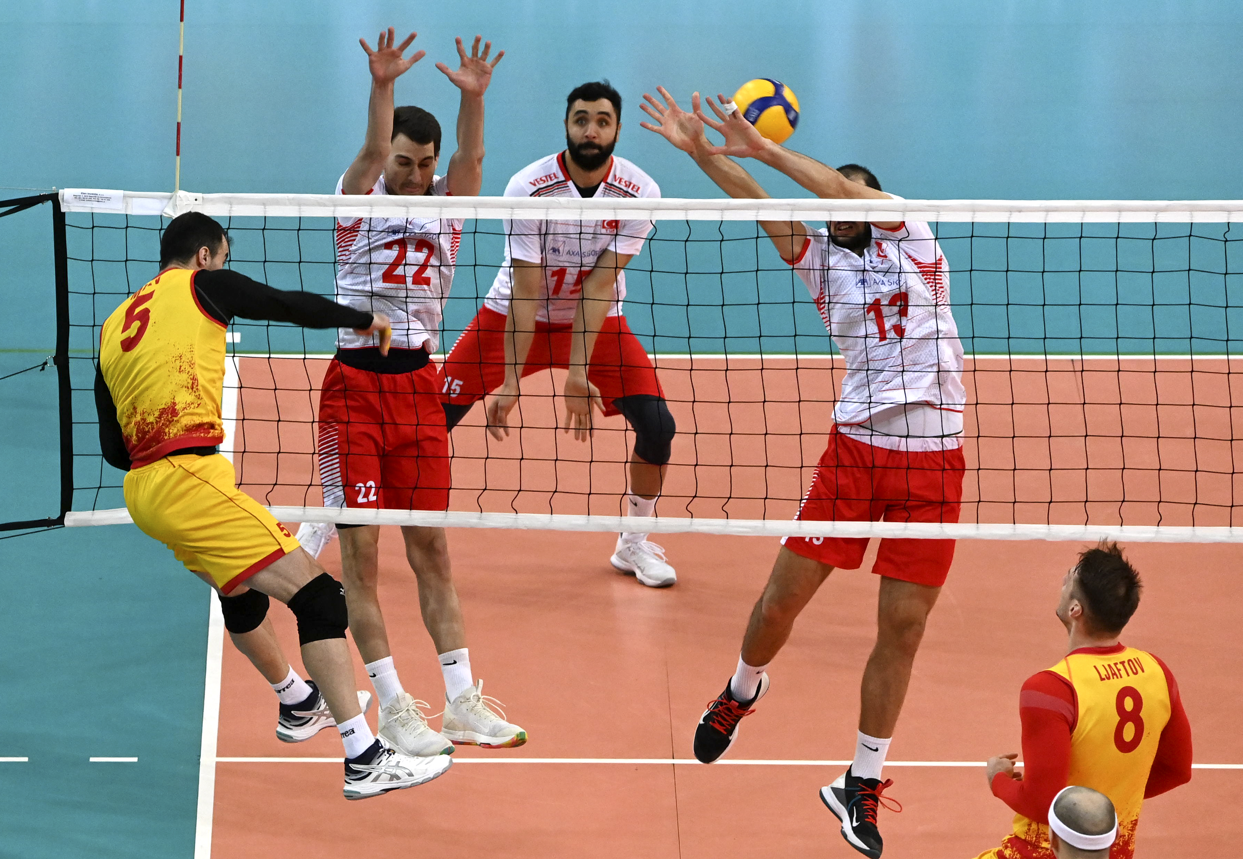 North Macedonia vs Turkey